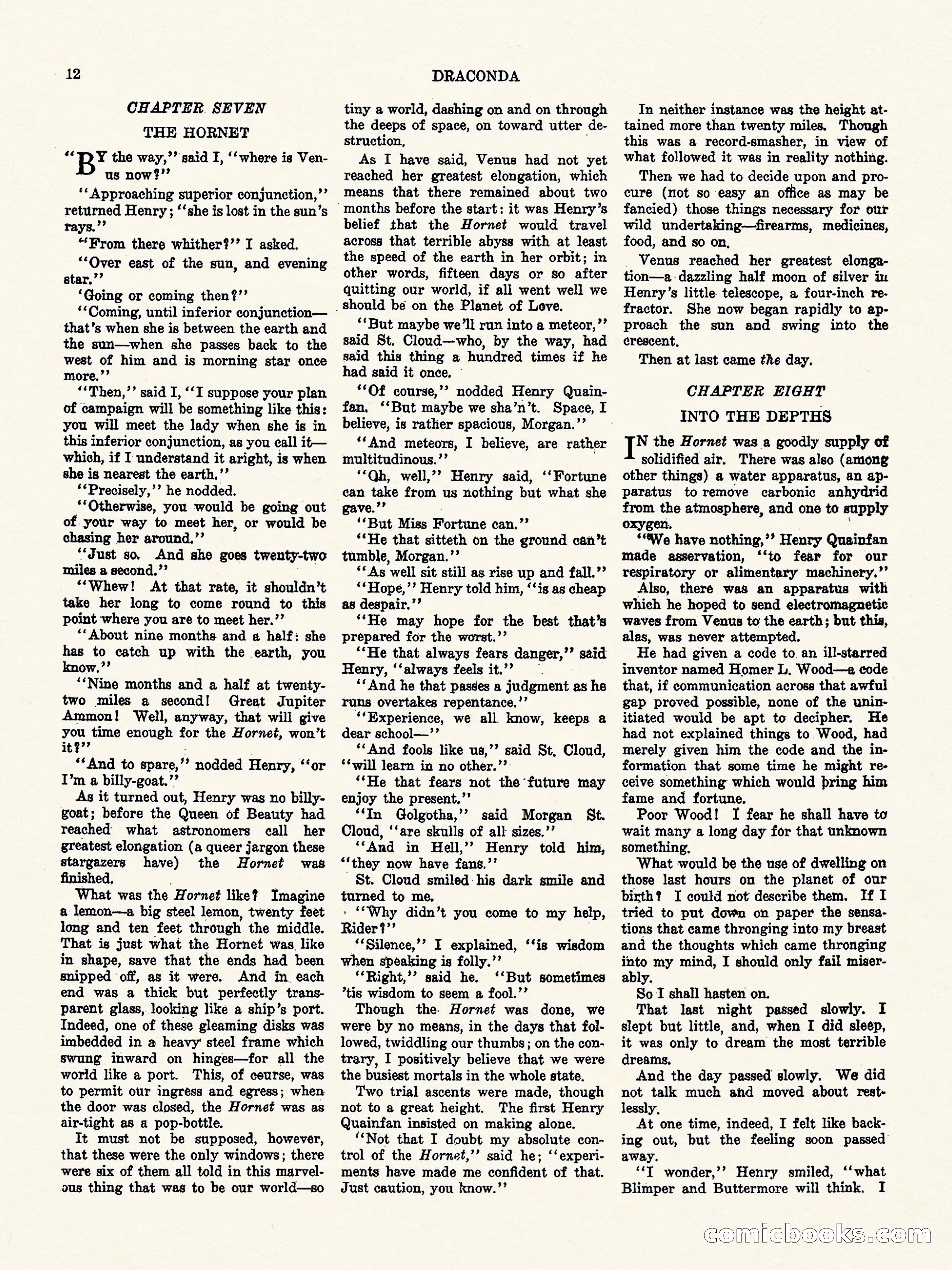 Weird Tales, Vol. 2 No. 4 — page 13 of 98
