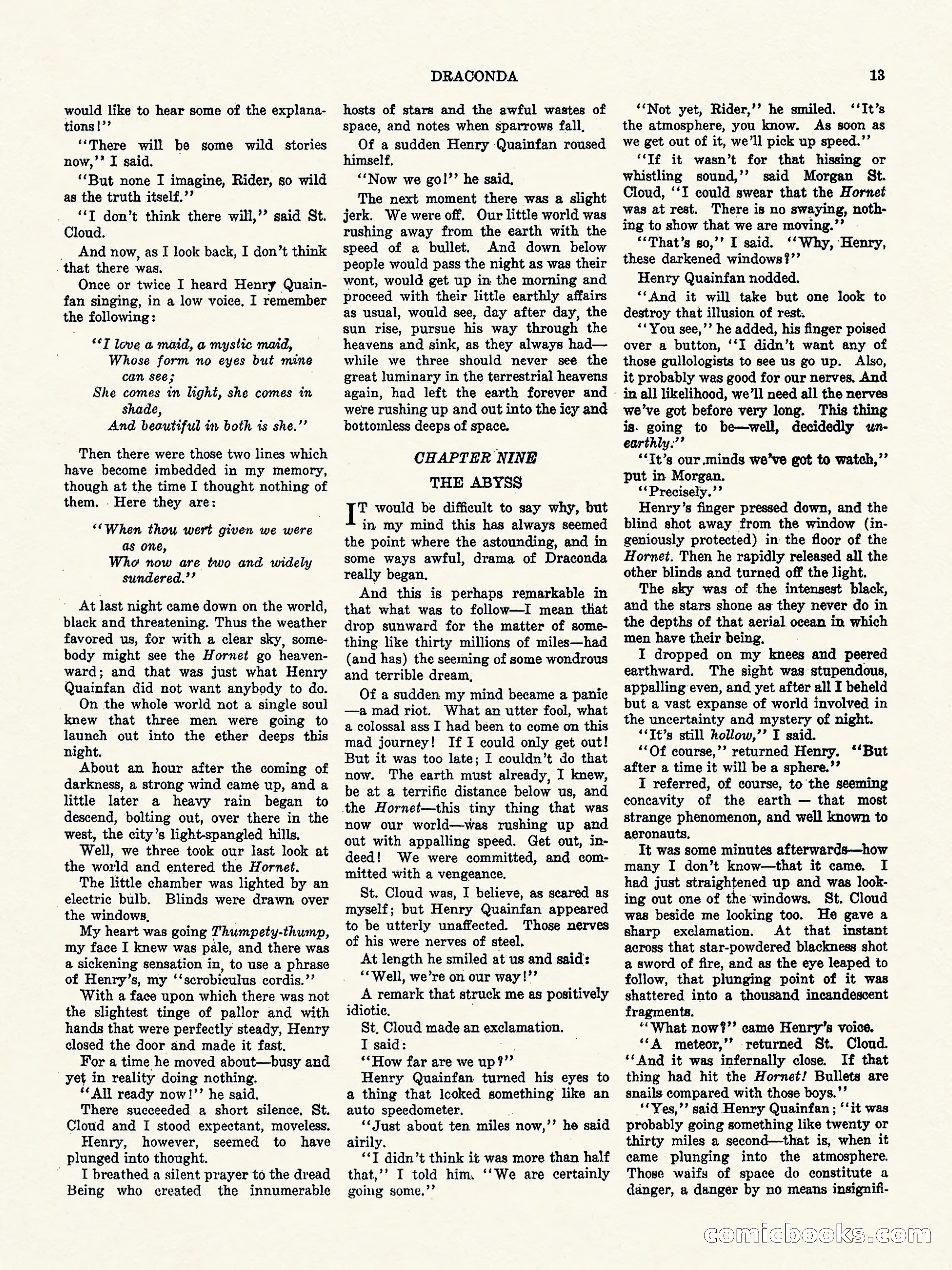 Weird Tales, Vol. 2 No. 4 — page 14 of 98