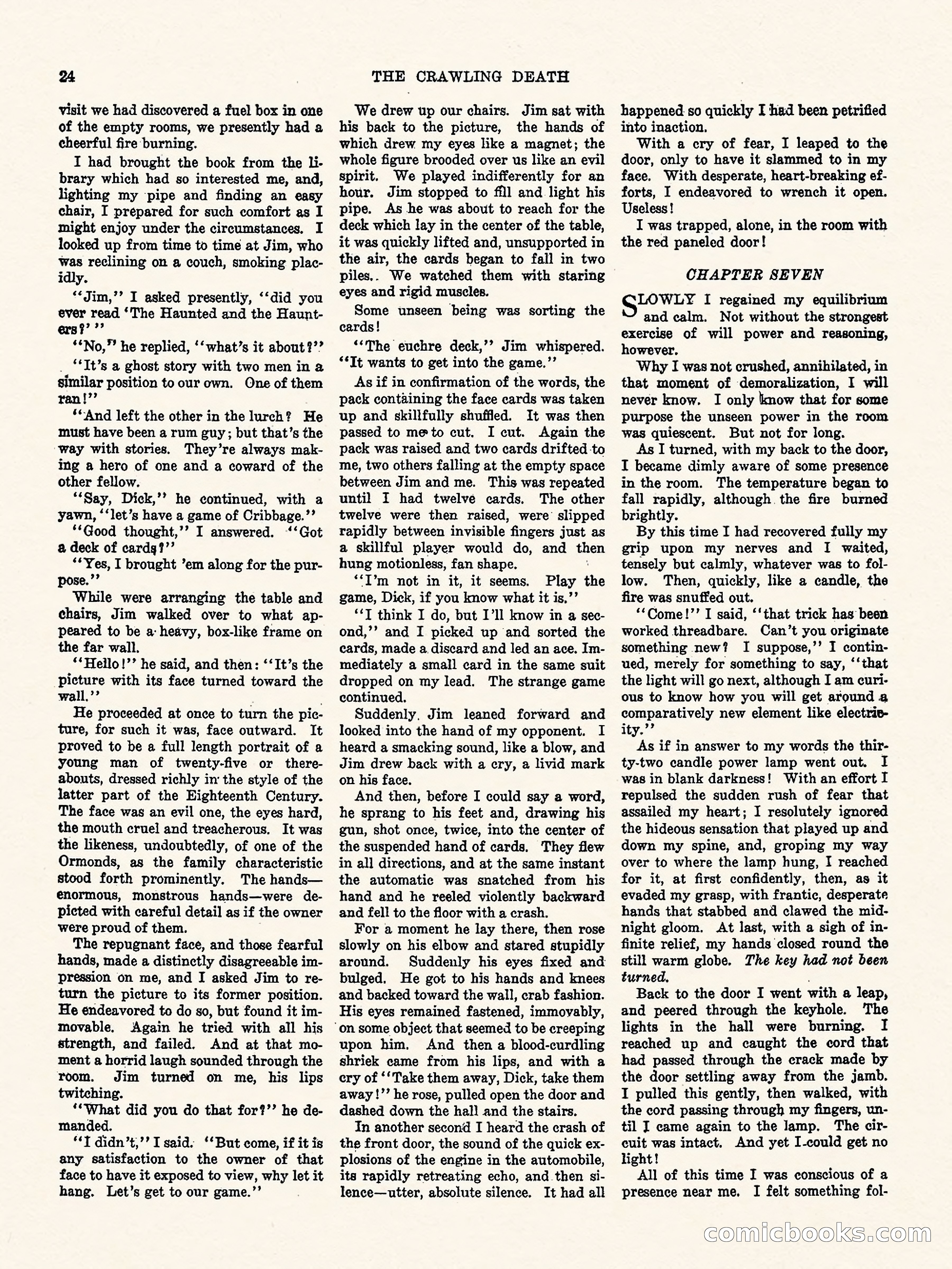 Weird Tales, Vol. 2 No. 4 — page 25 of 98