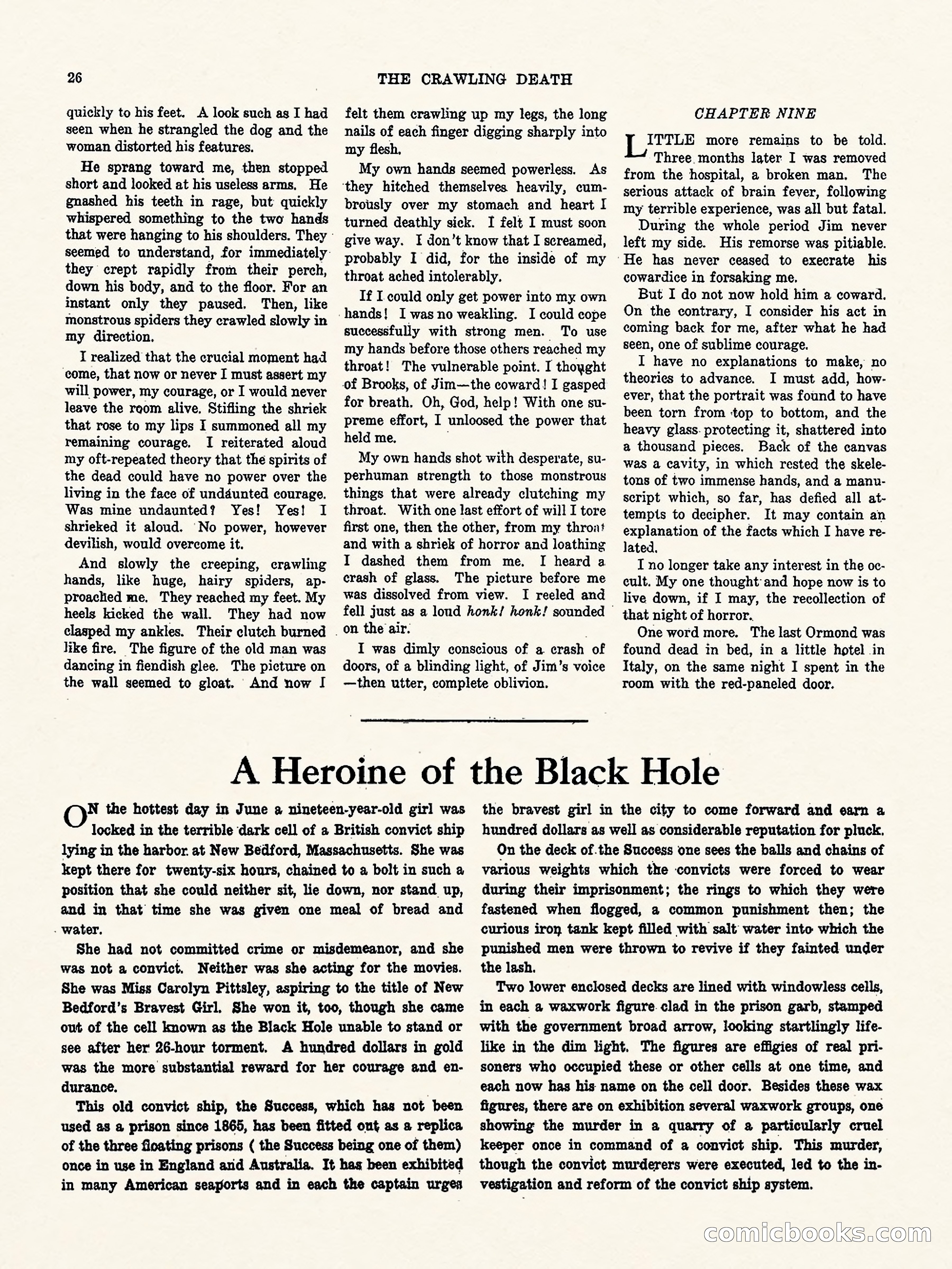Weird Tales, Vol. 2 No. 4 — page 27 of 98