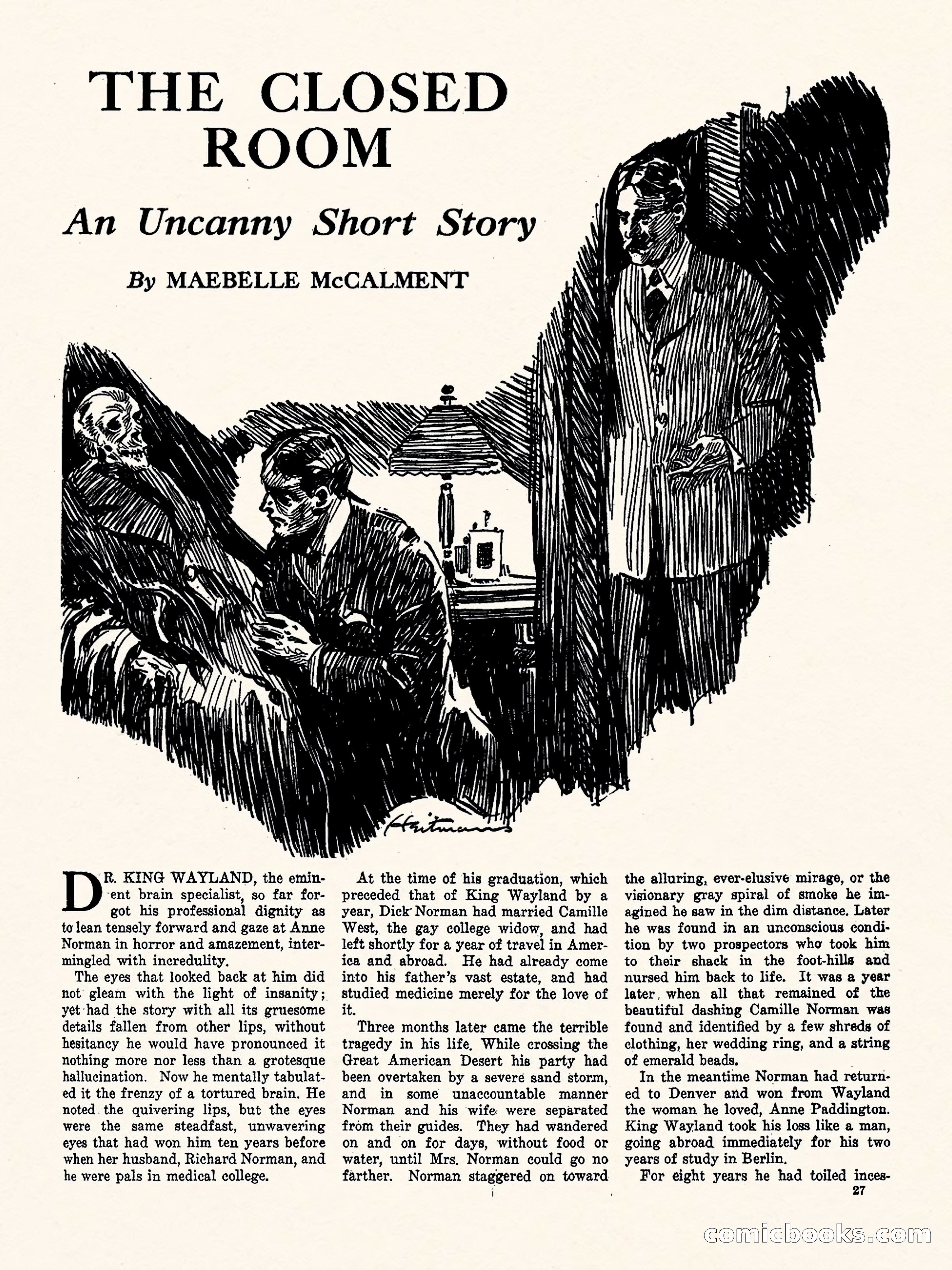 Weird Tales, Vol. 2 No. 4 — page 28 of 98