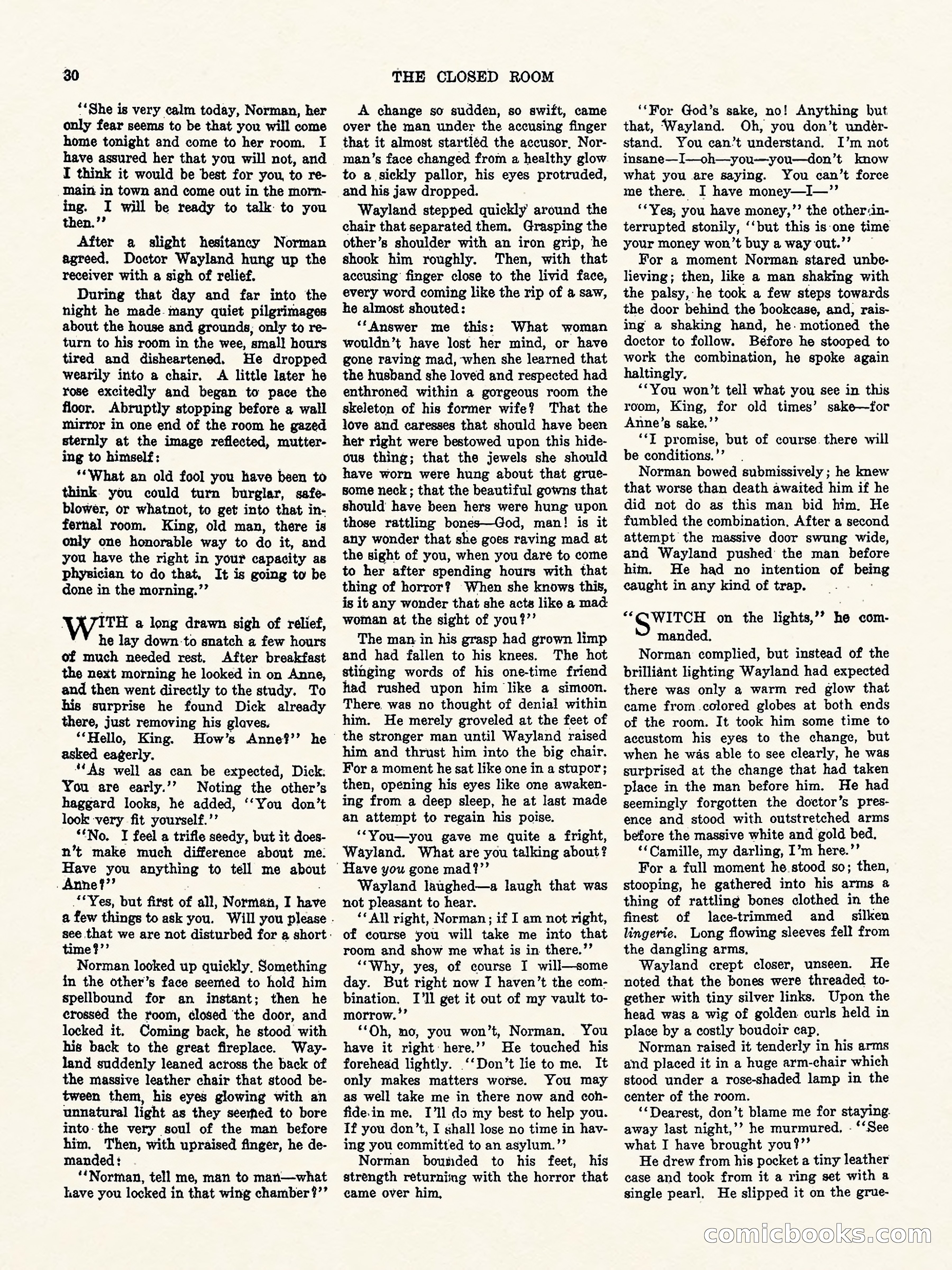 Weird Tales, Vol. 2 No. 4 — page 31 of 98