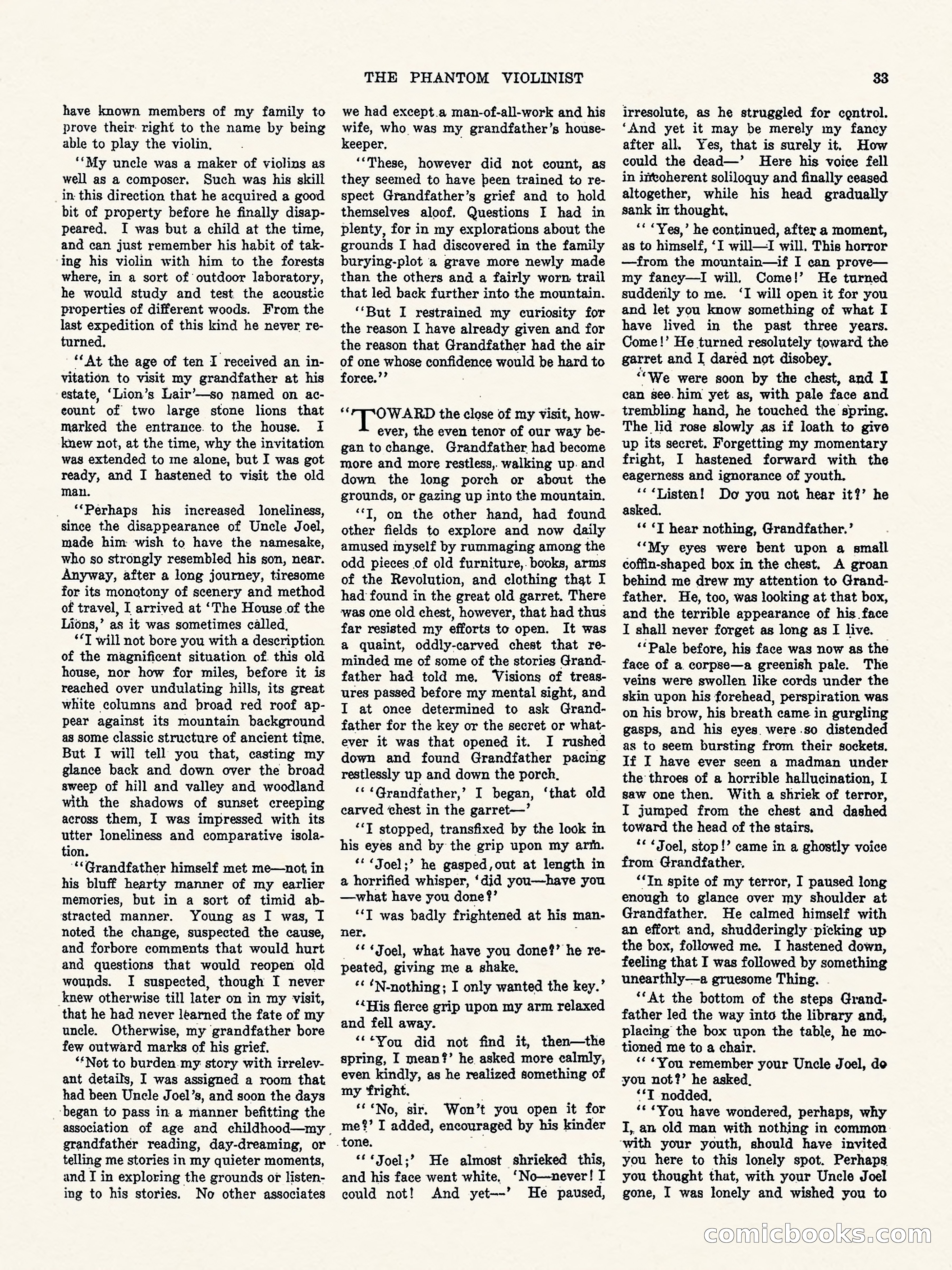 Weird Tales, Vol. 2 No. 4 — page 34 of 98