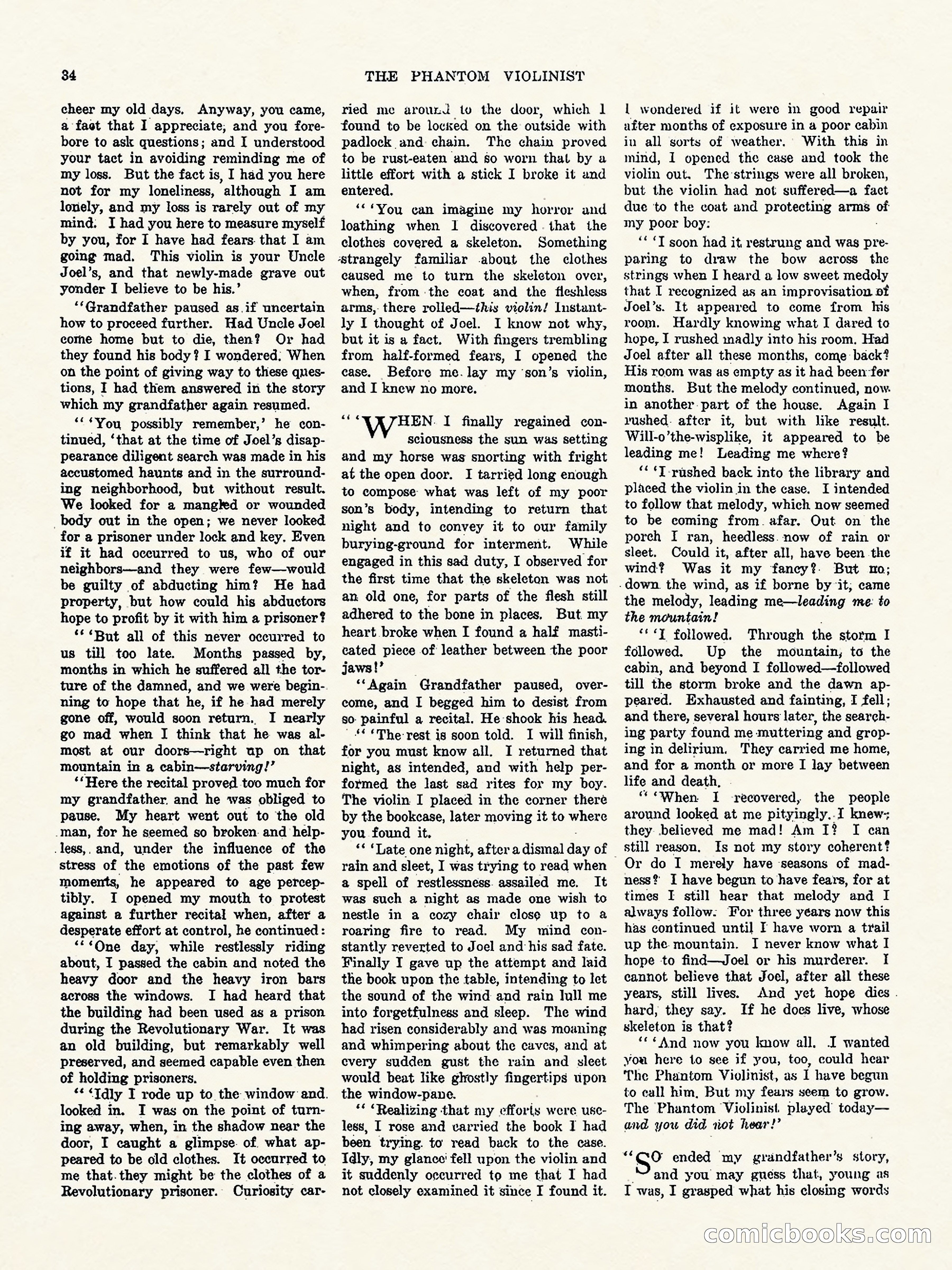 Weird Tales, Vol. 2 No. 4 — page 35 of 98