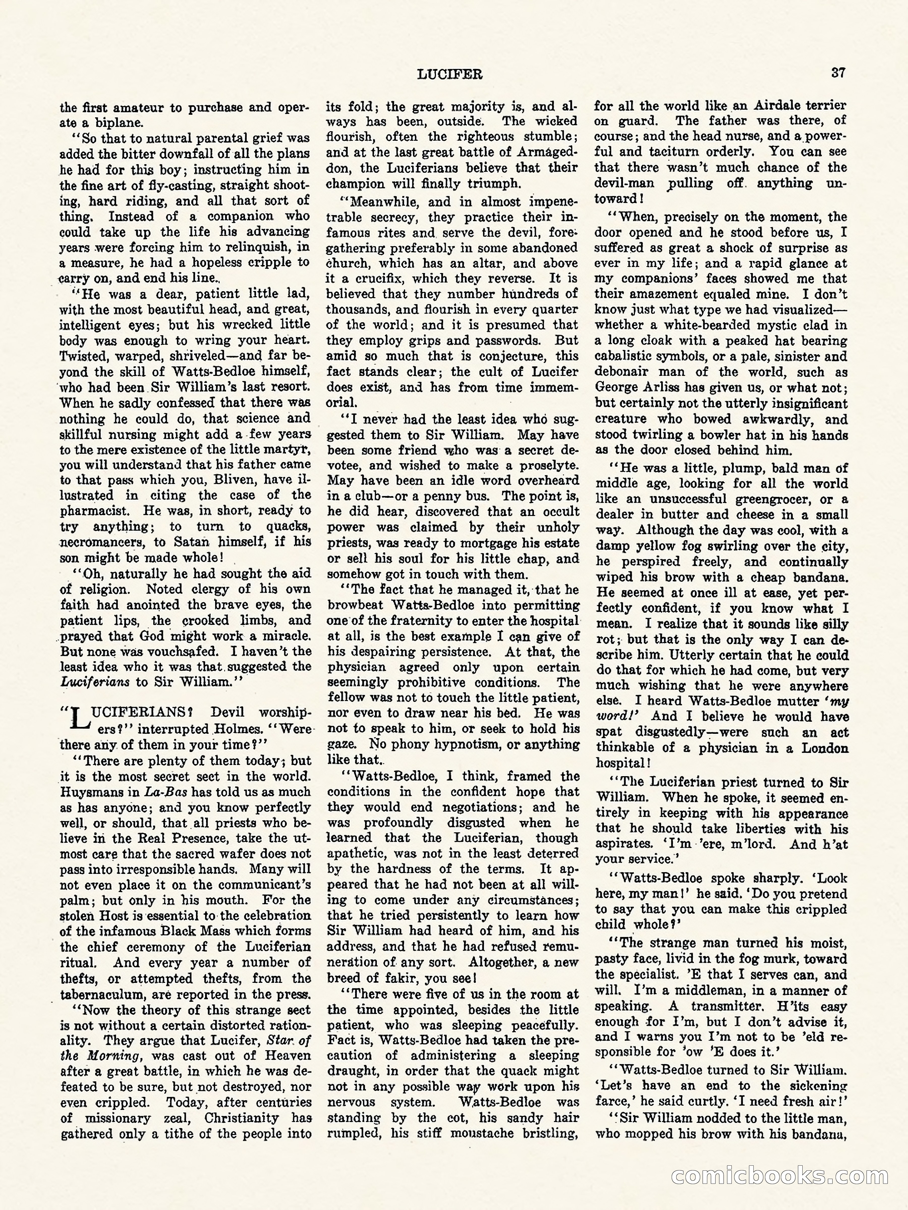 Weird Tales, Vol. 2 No. 4 — page 38 of 98