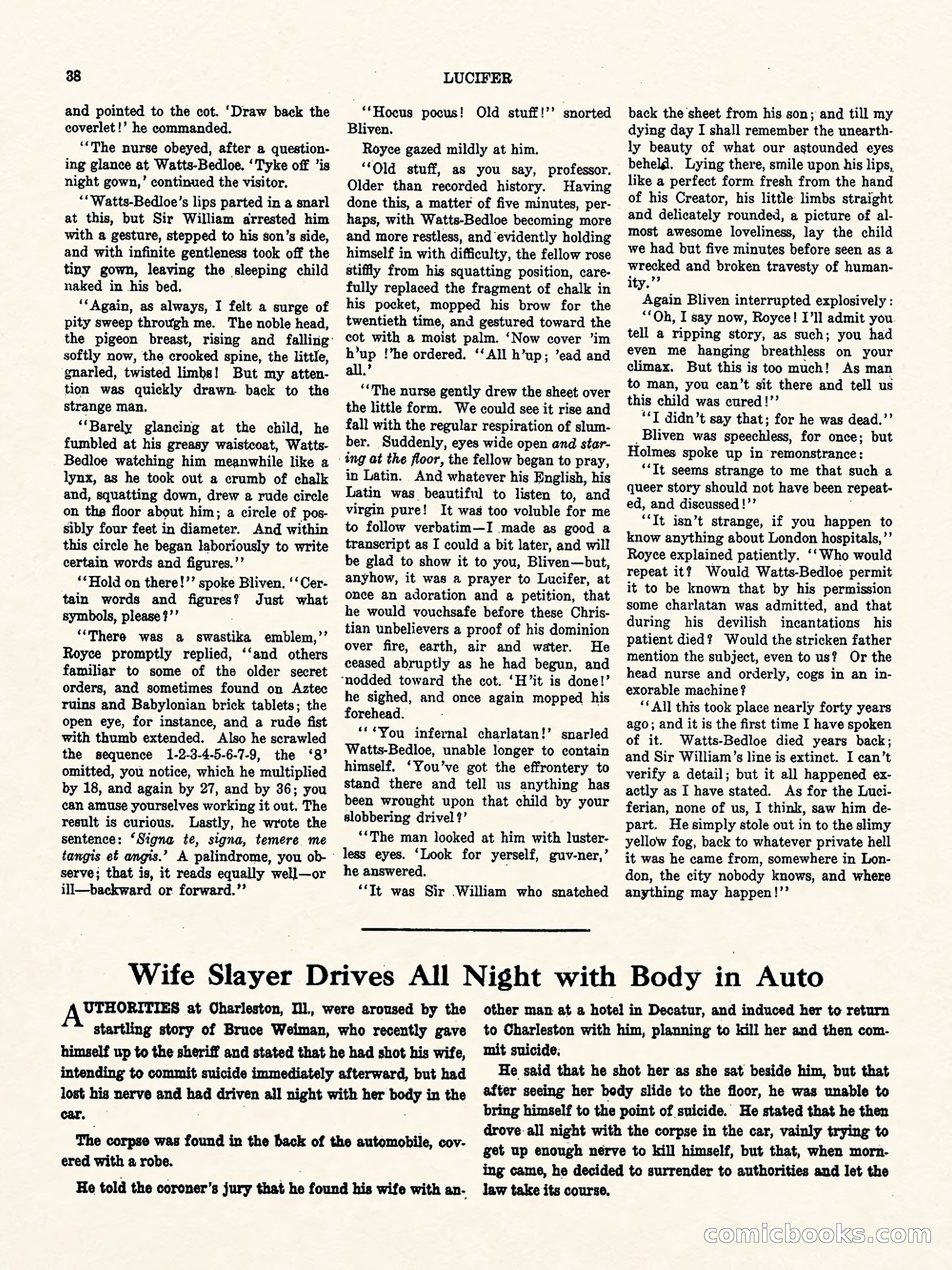 Weird Tales, Vol. 2 No. 4 — page 39 of 98