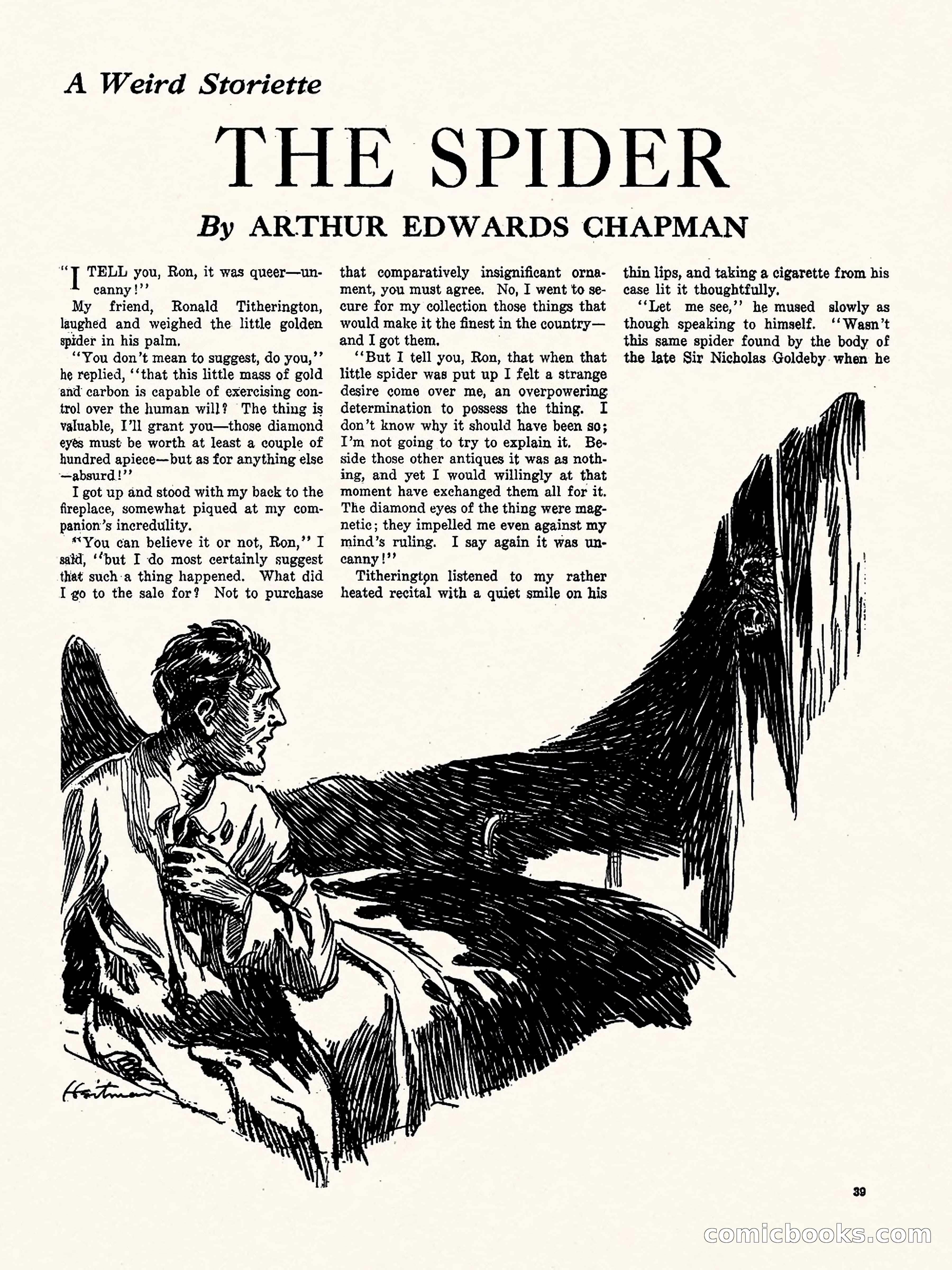 Weird Tales, Vol. 2 No. 4 — page 40 of 98