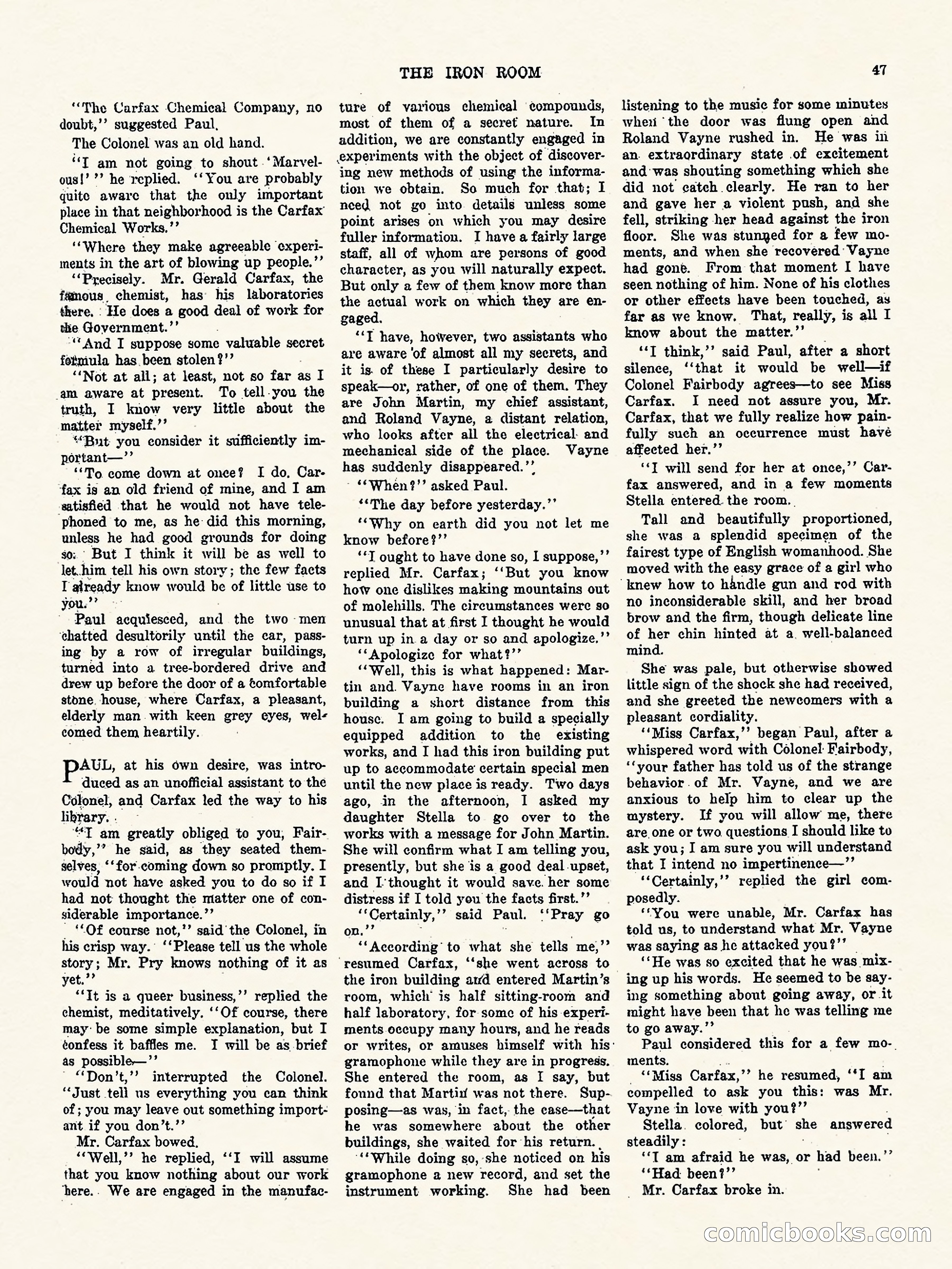 Weird Tales, Vol. 2 No. 4 — page 48 of 98