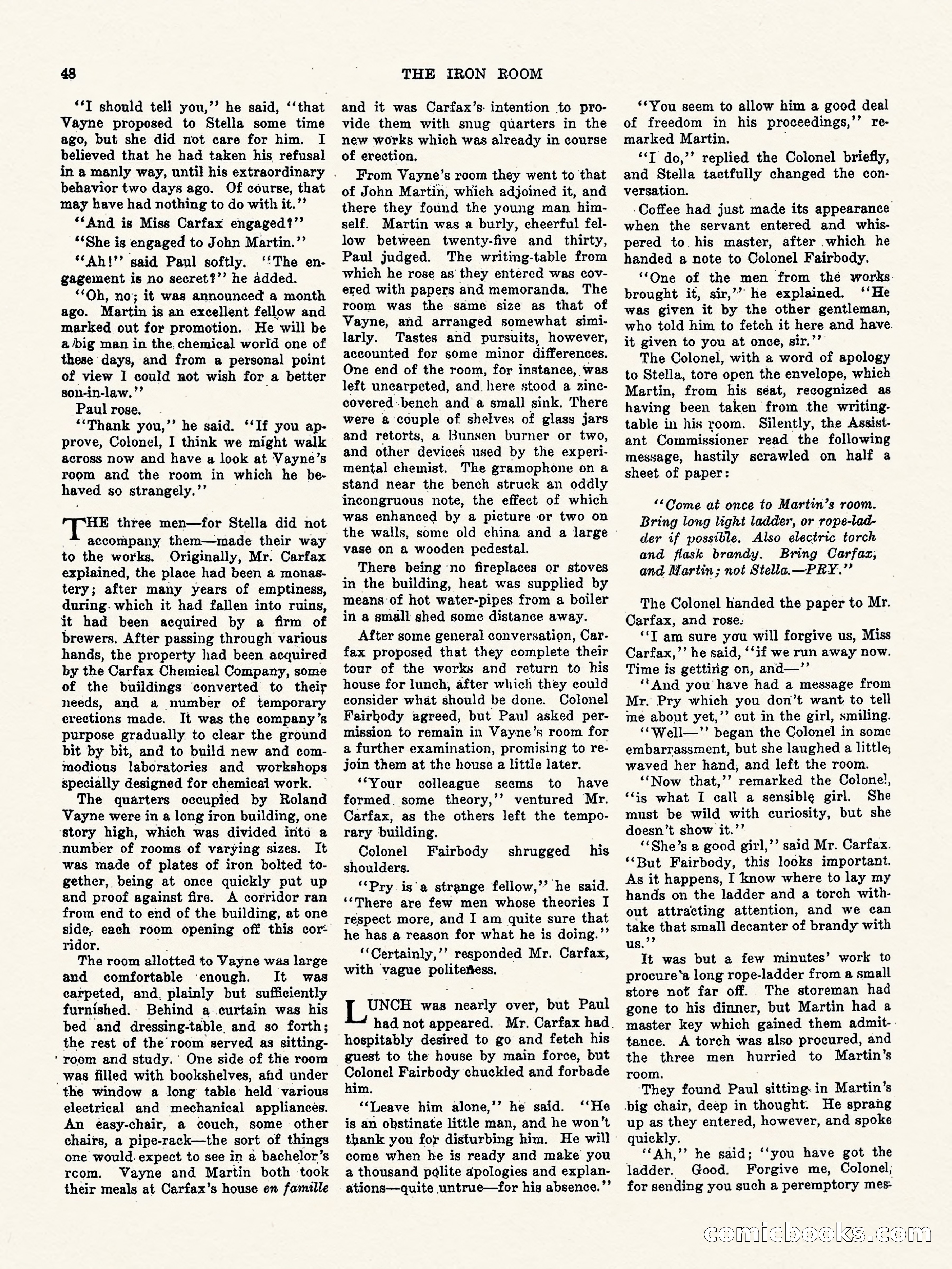 Weird Tales, Vol. 2 No. 4 — page 49 of 98