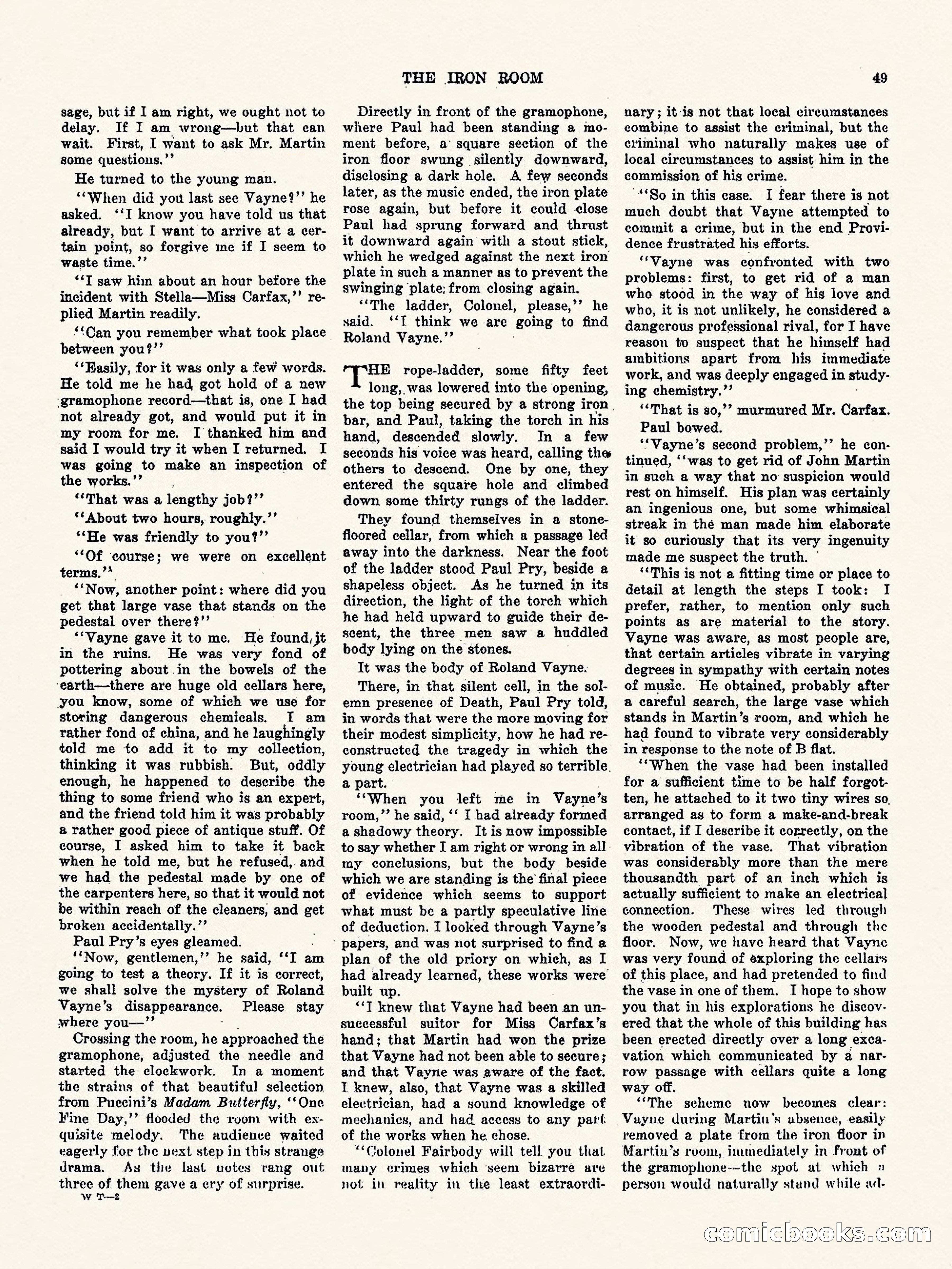 Weird Tales, Vol. 2 No. 4 — page 50 of 98
