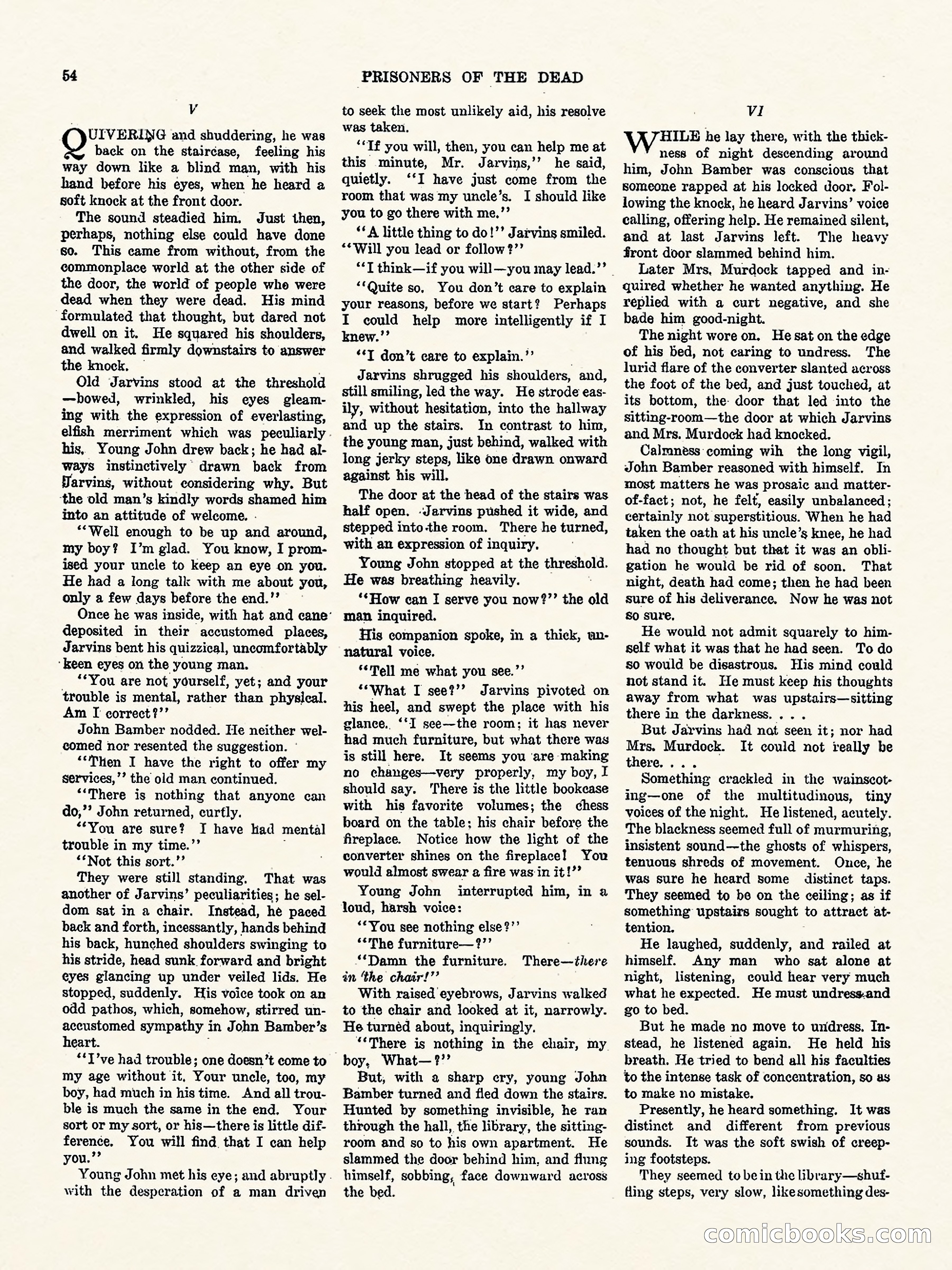 Weird Tales, Vol. 2 No. 4 — page 55 of 98
