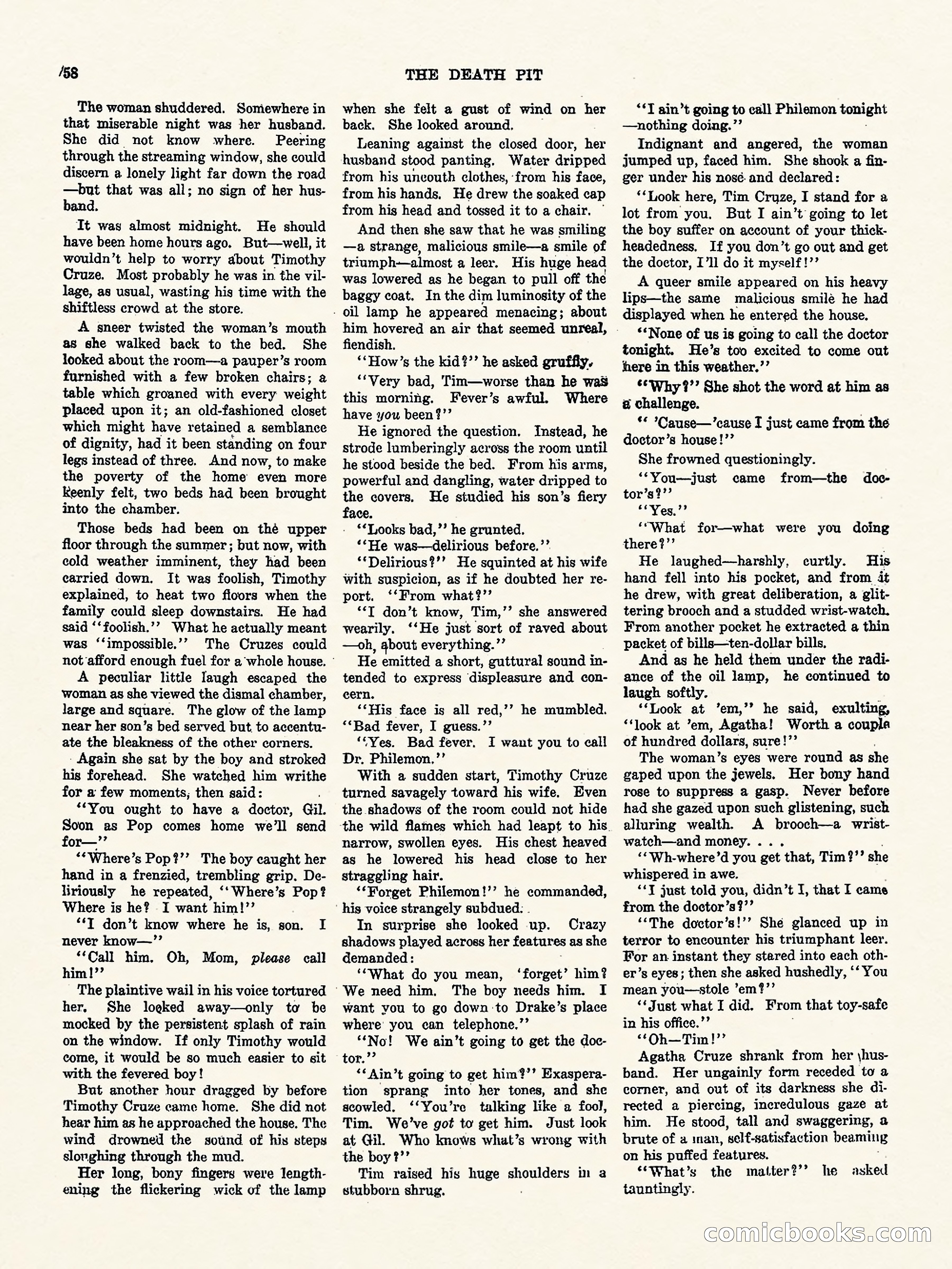 Weird Tales, Vol. 2 No. 4 — page 59 of 98
