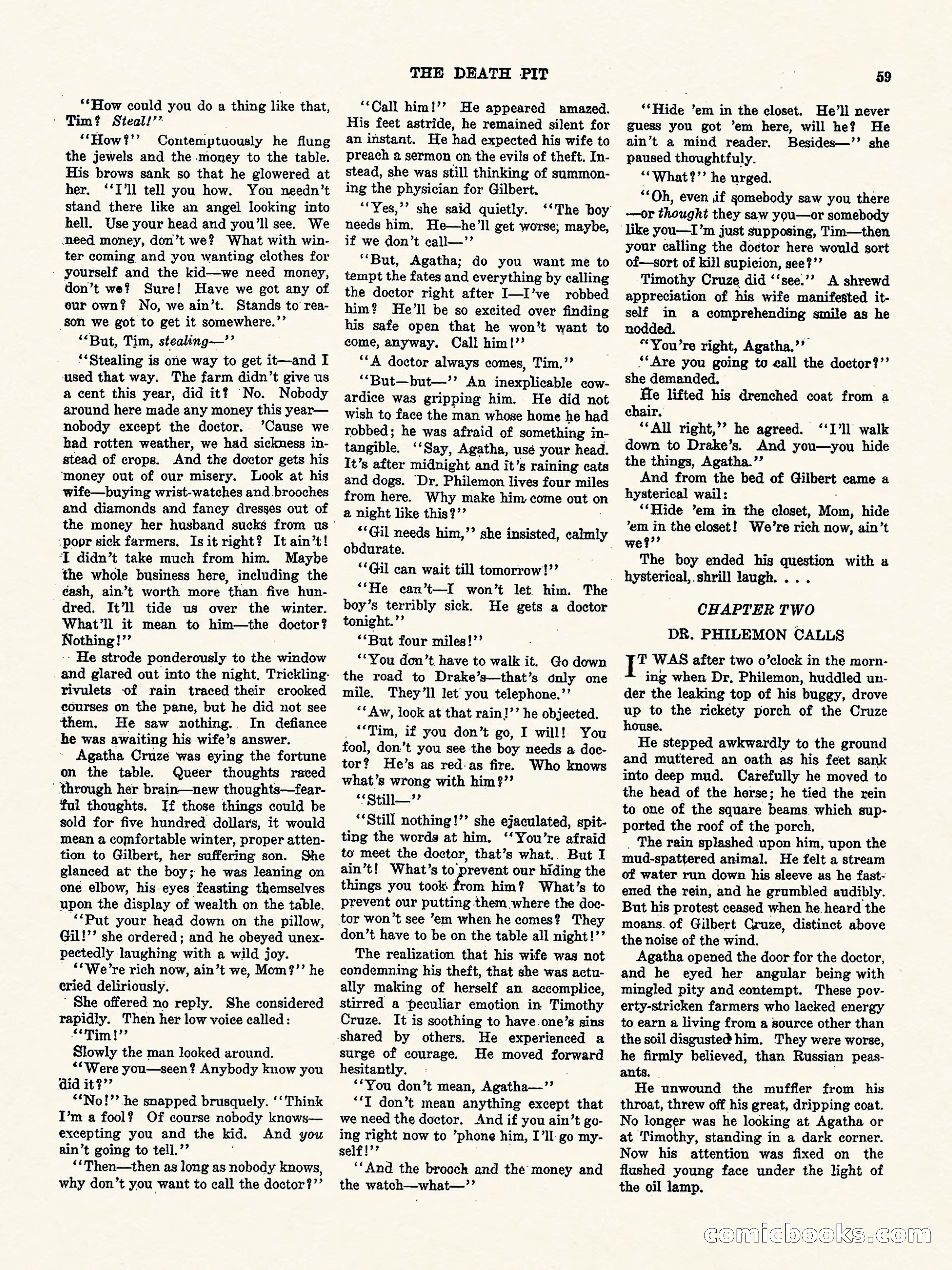 Weird Tales, Vol. 2 No. 4 — page 60 of 98