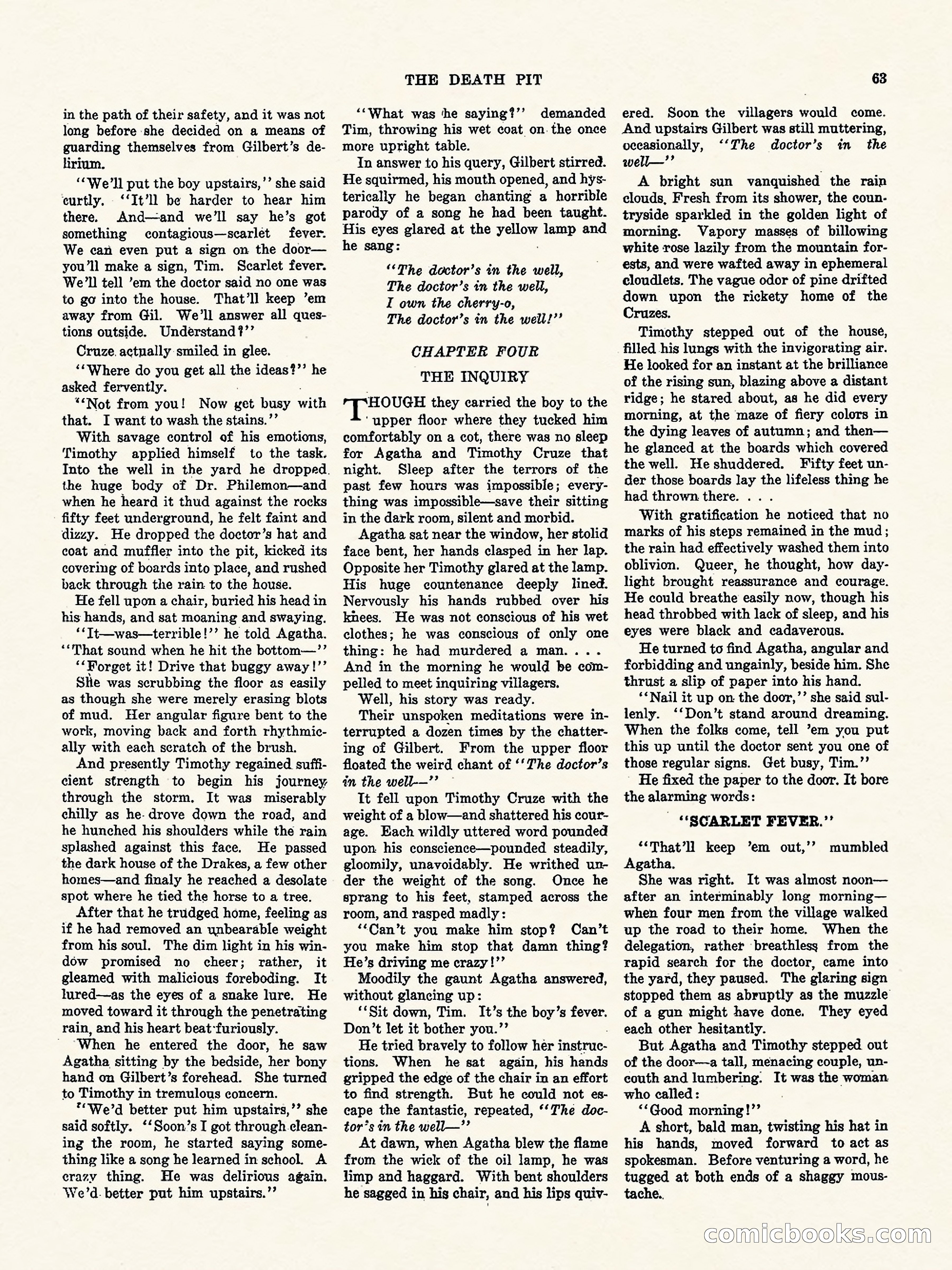 Weird Tales, Vol. 2 No. 4 — page 64 of 98