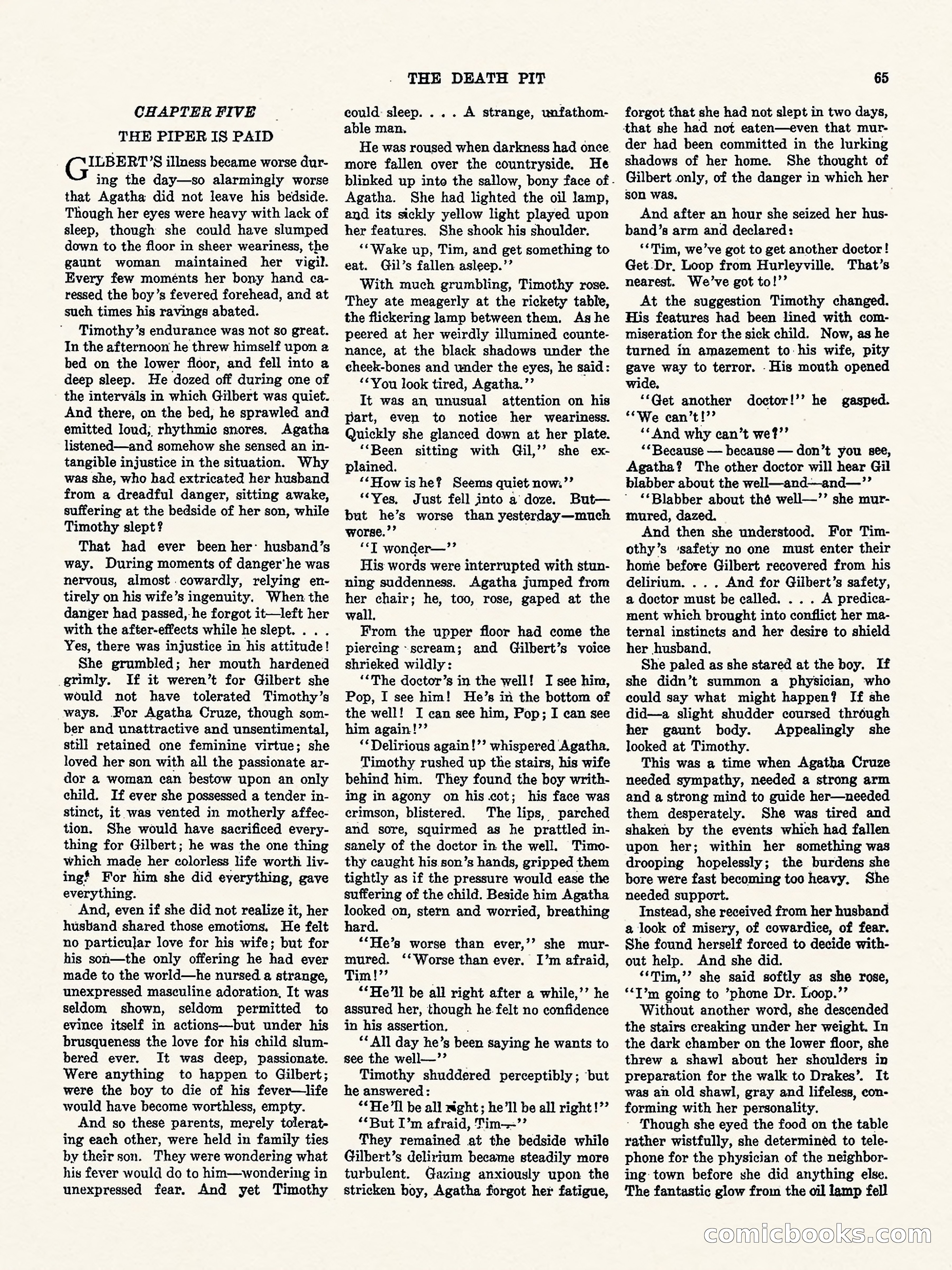 Weird Tales, Vol. 2 No. 4 — page 66 of 98