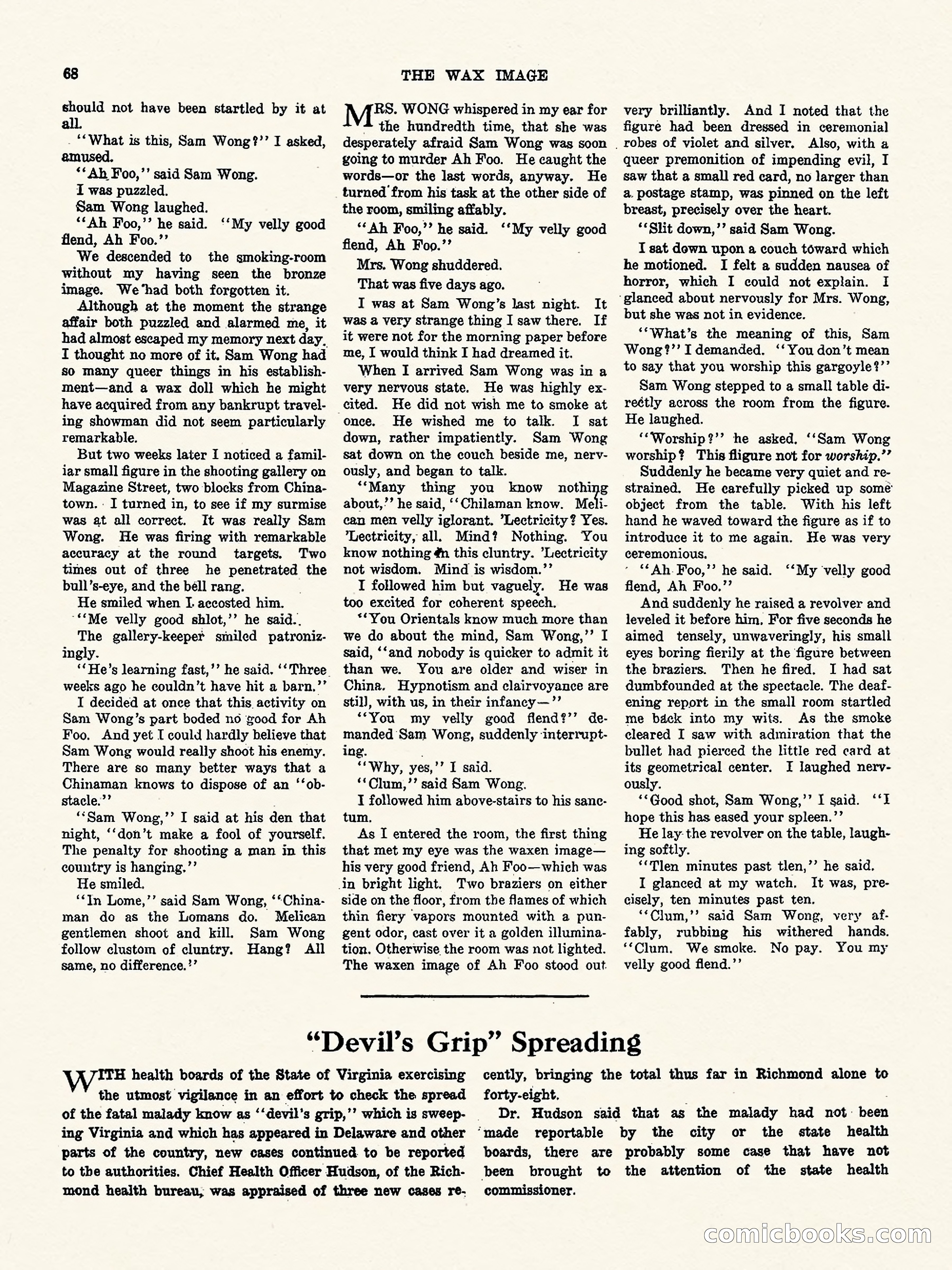 Weird Tales, Vol. 2 No. 4 — page 69 of 98