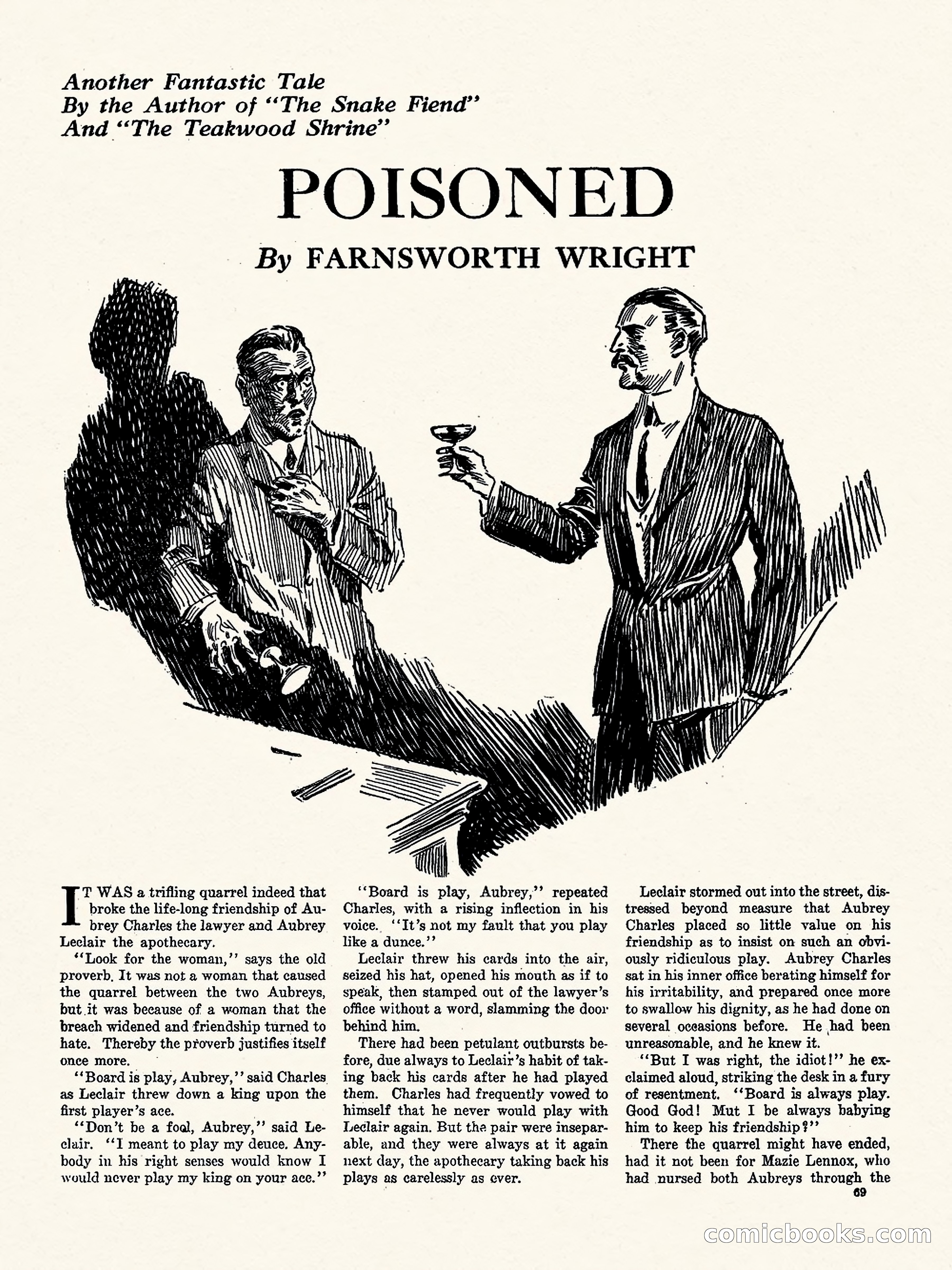 Weird Tales, Vol. 2 No. 4 — page 70 of 98