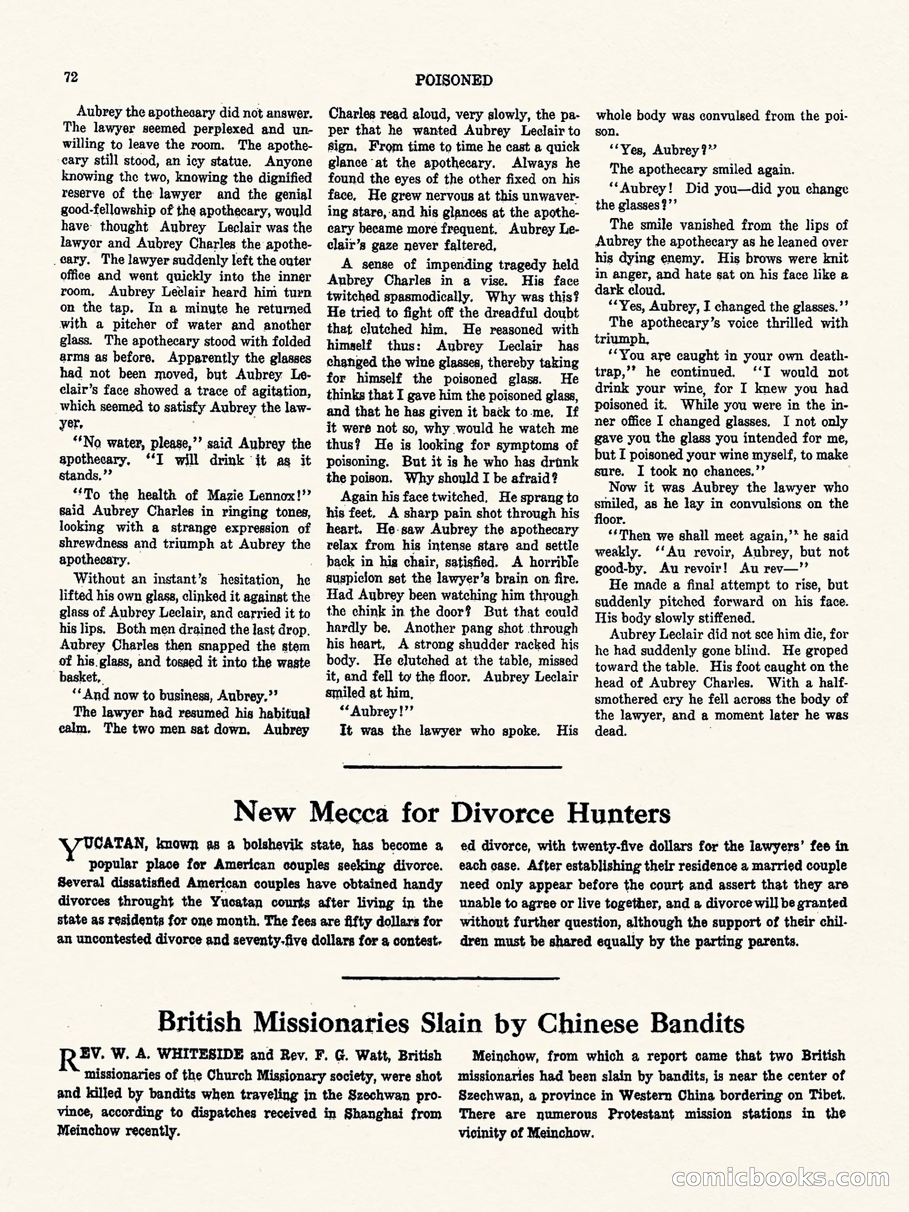 Weird Tales, Vol. 2 No. 4 — page 73 of 98