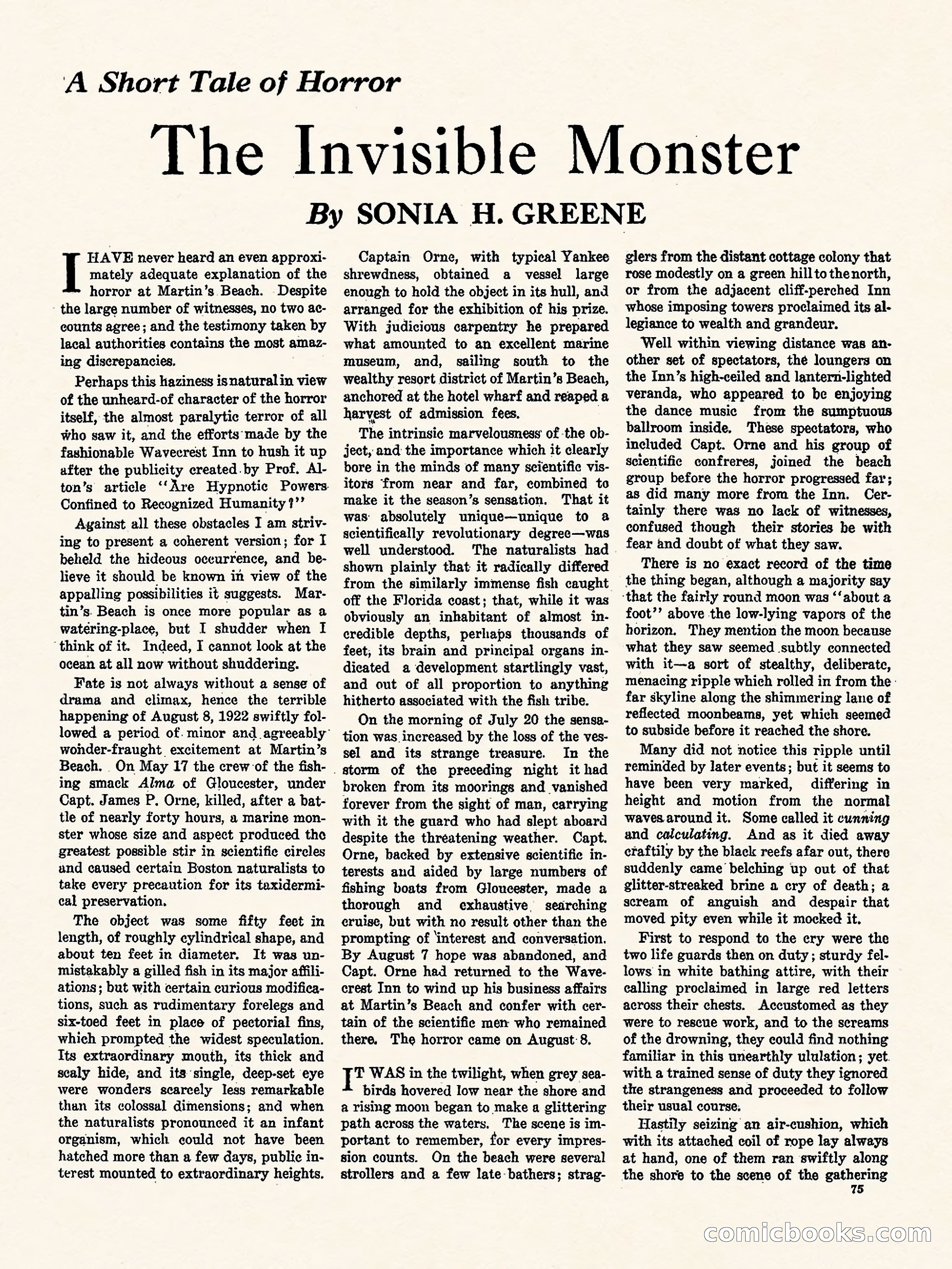 Weird Tales, Vol. 2 No. 4 — page 76 of 98