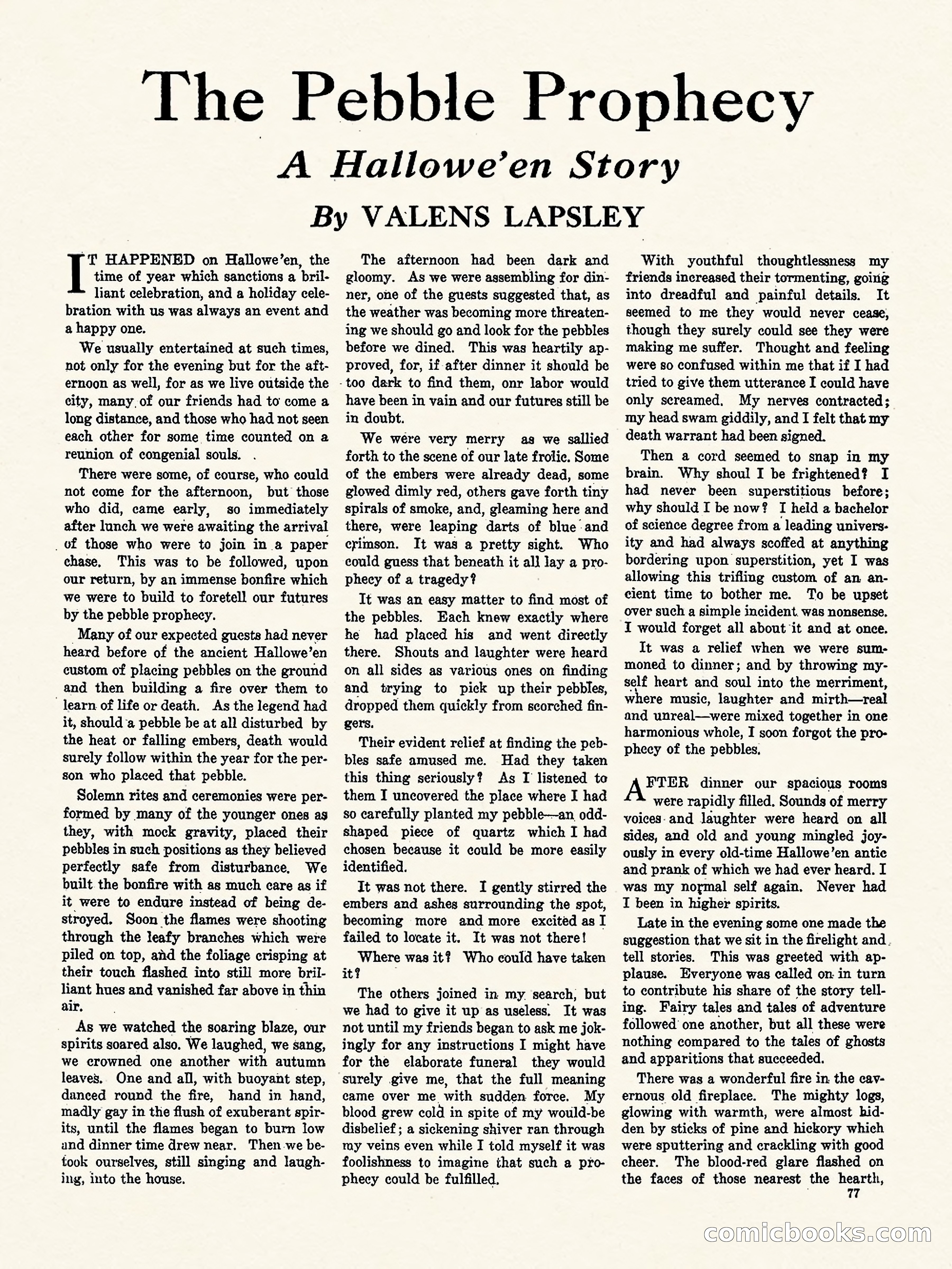 Weird Tales, Vol. 2 No. 4 — page 78 of 98