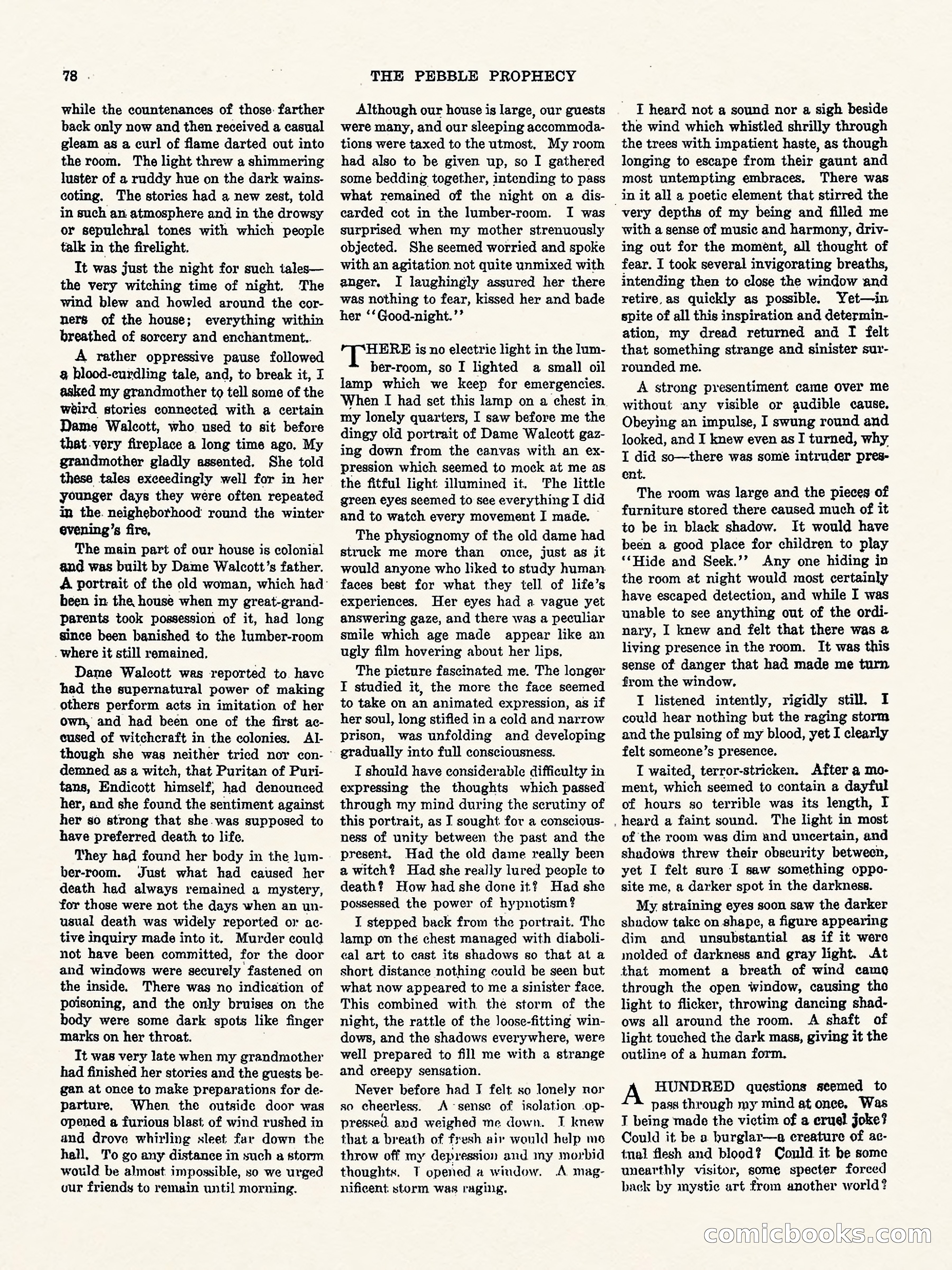 Weird Tales, Vol. 2 No. 4 — page 79 of 98
