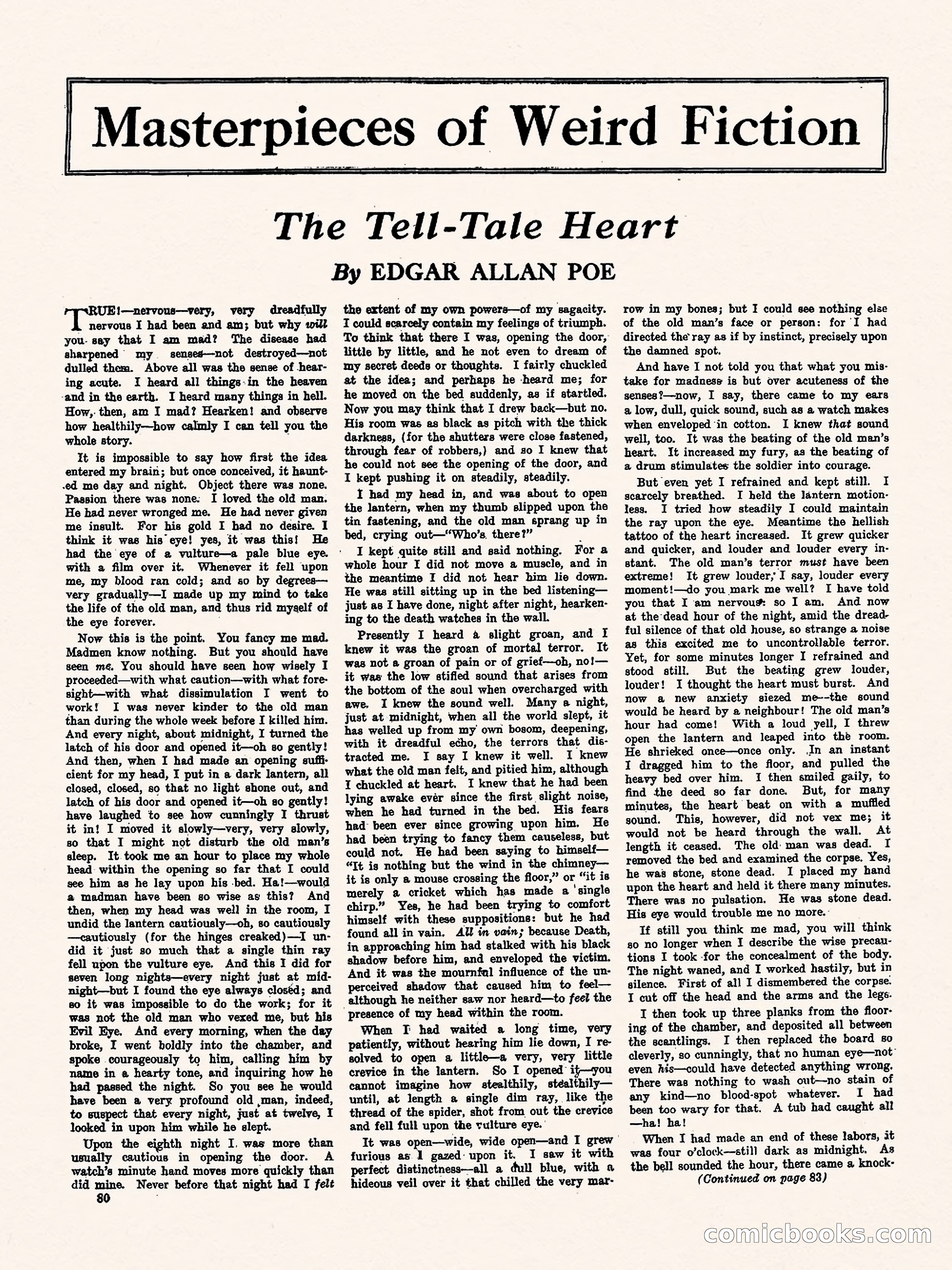 Weird Tales, Vol. 2 No. 4 — page 81 of 98