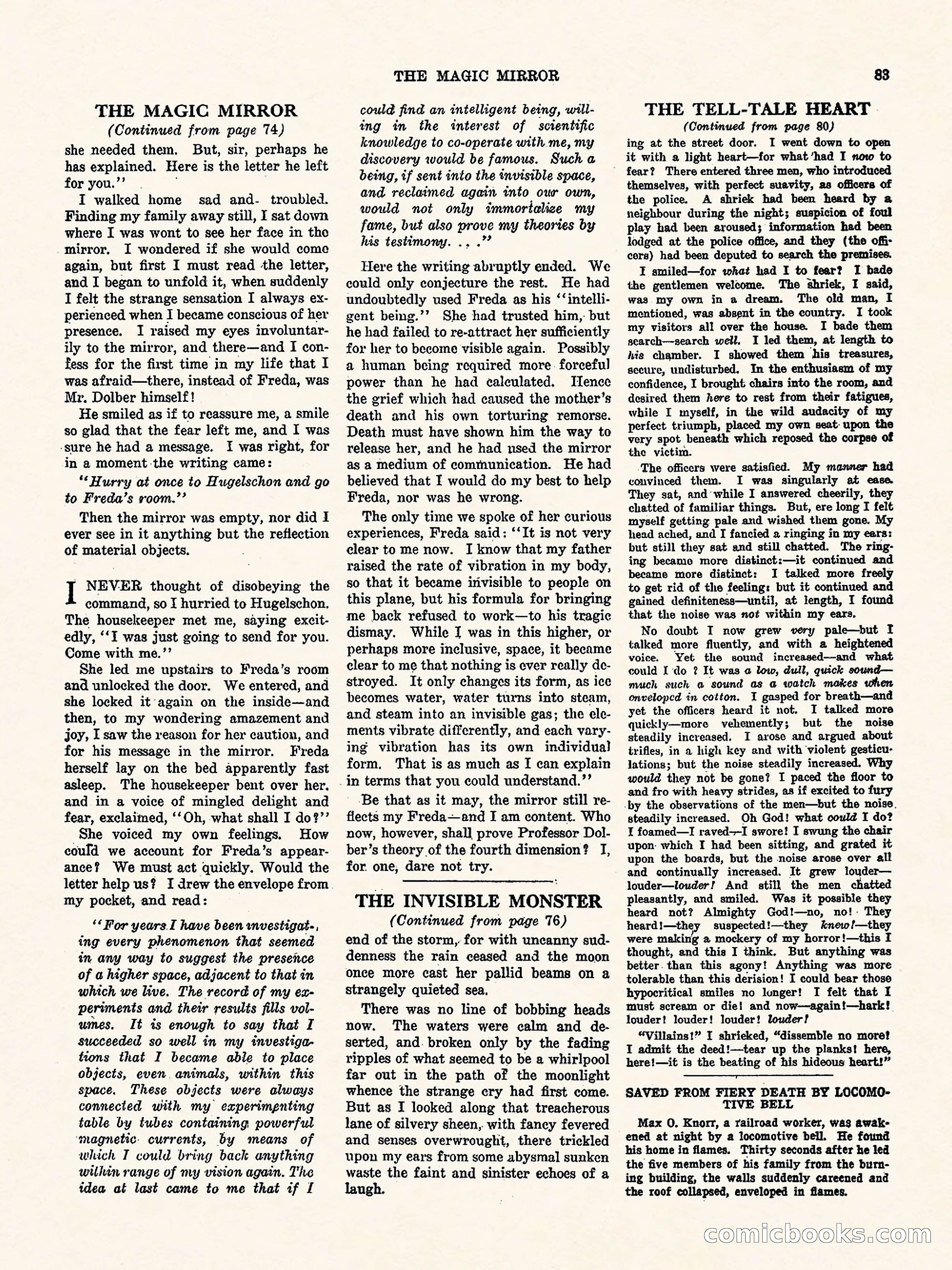 Weird Tales, Vol. 2 No. 4 — page 84 of 98