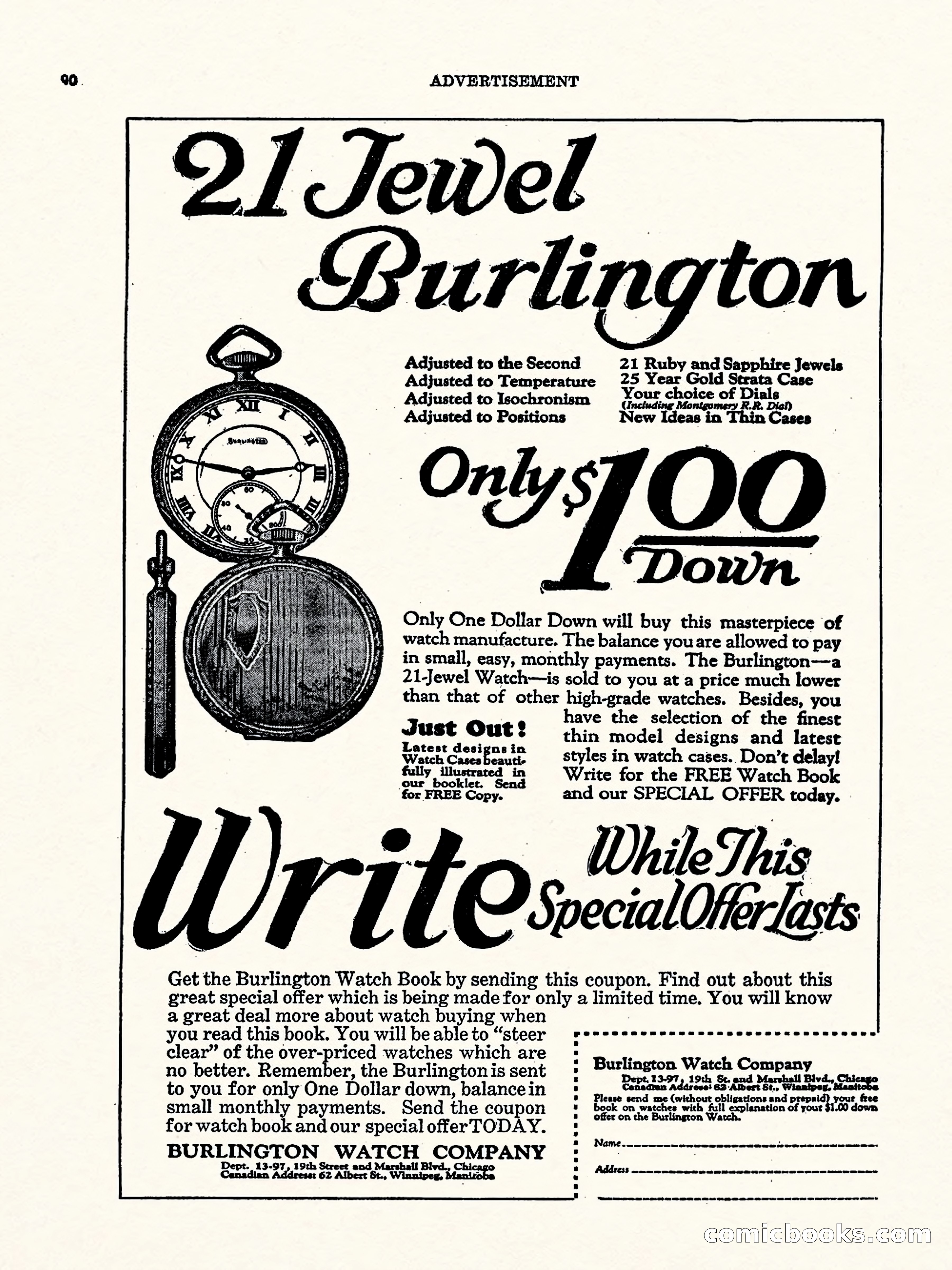 Weird Tales, Vol. 2 No. 4 — page 91 of 98