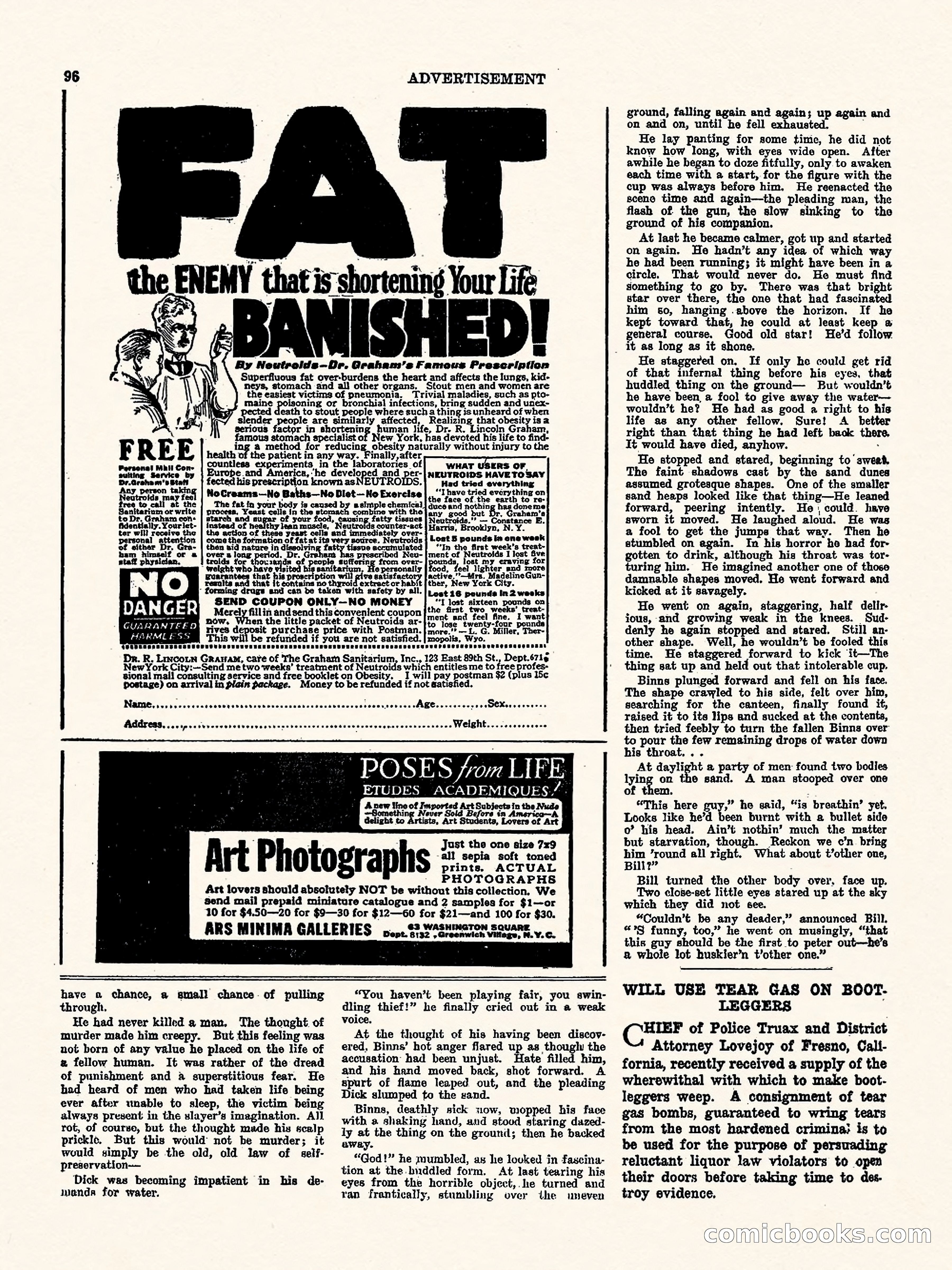 Weird Tales, Vol. 2 No. 4 — page 97 of 98