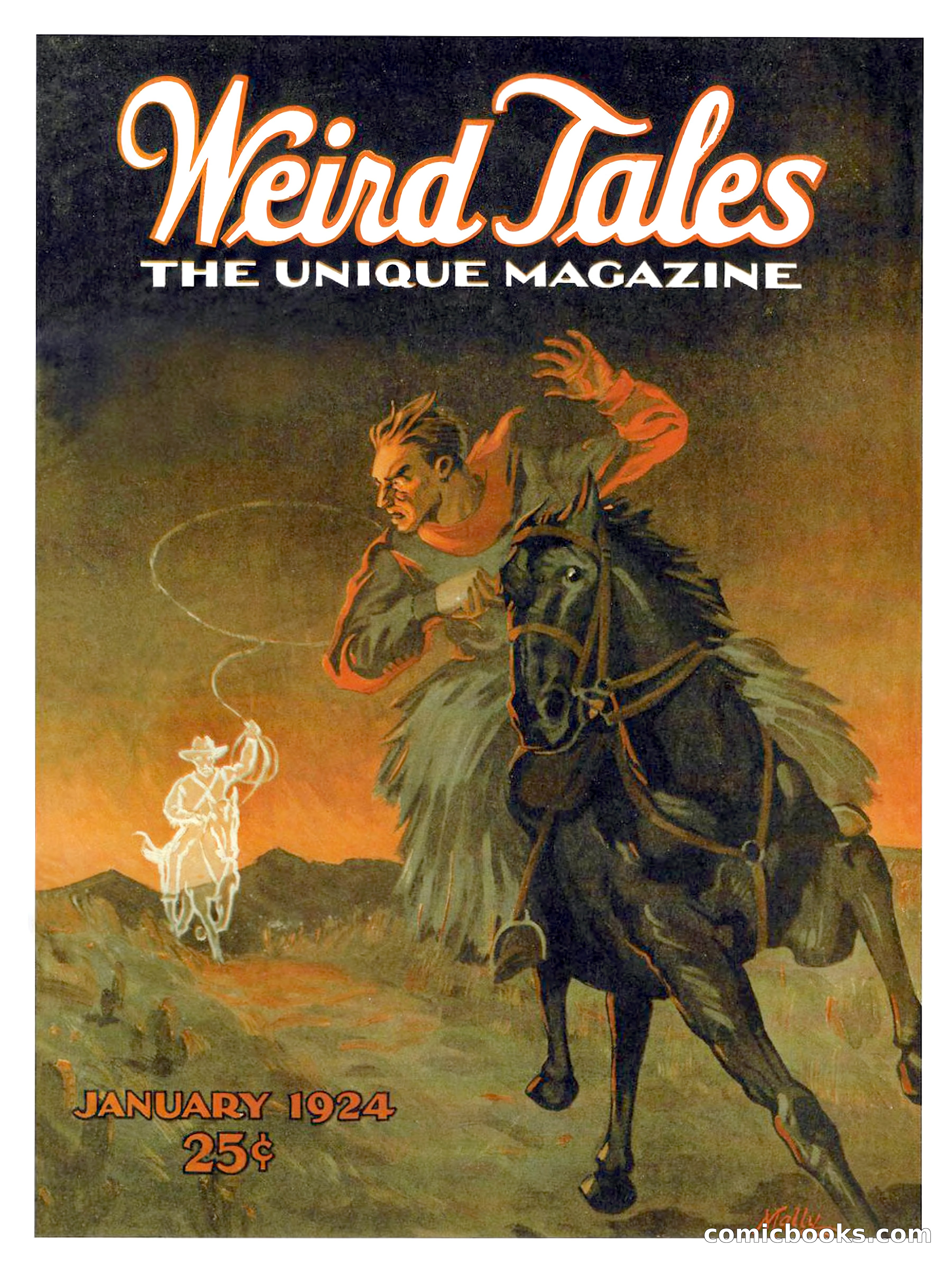 Weird Tales, Vol. 3, No. 1