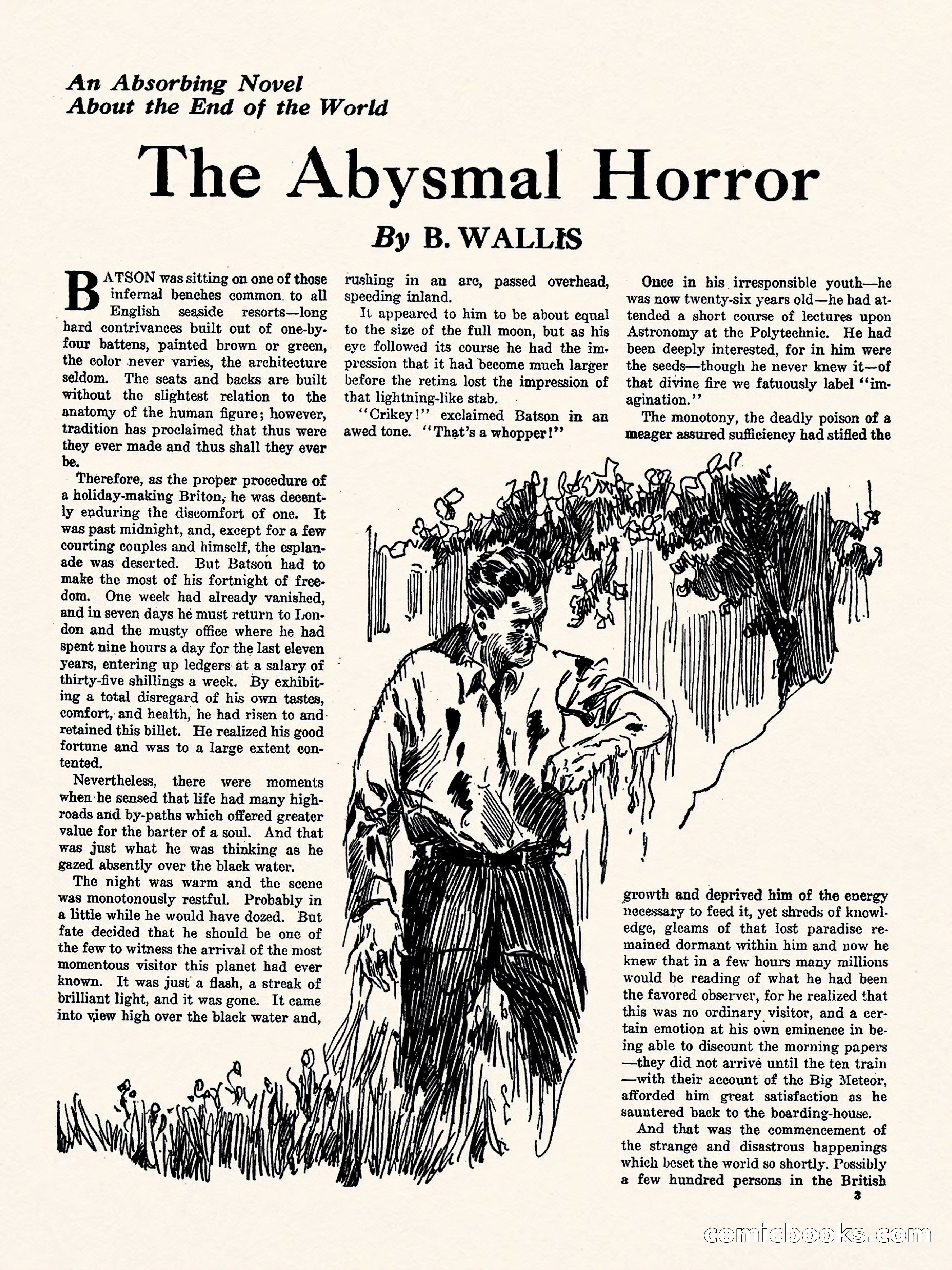Weird Tales, Vol. 3, No. 1 — page 4 of 98