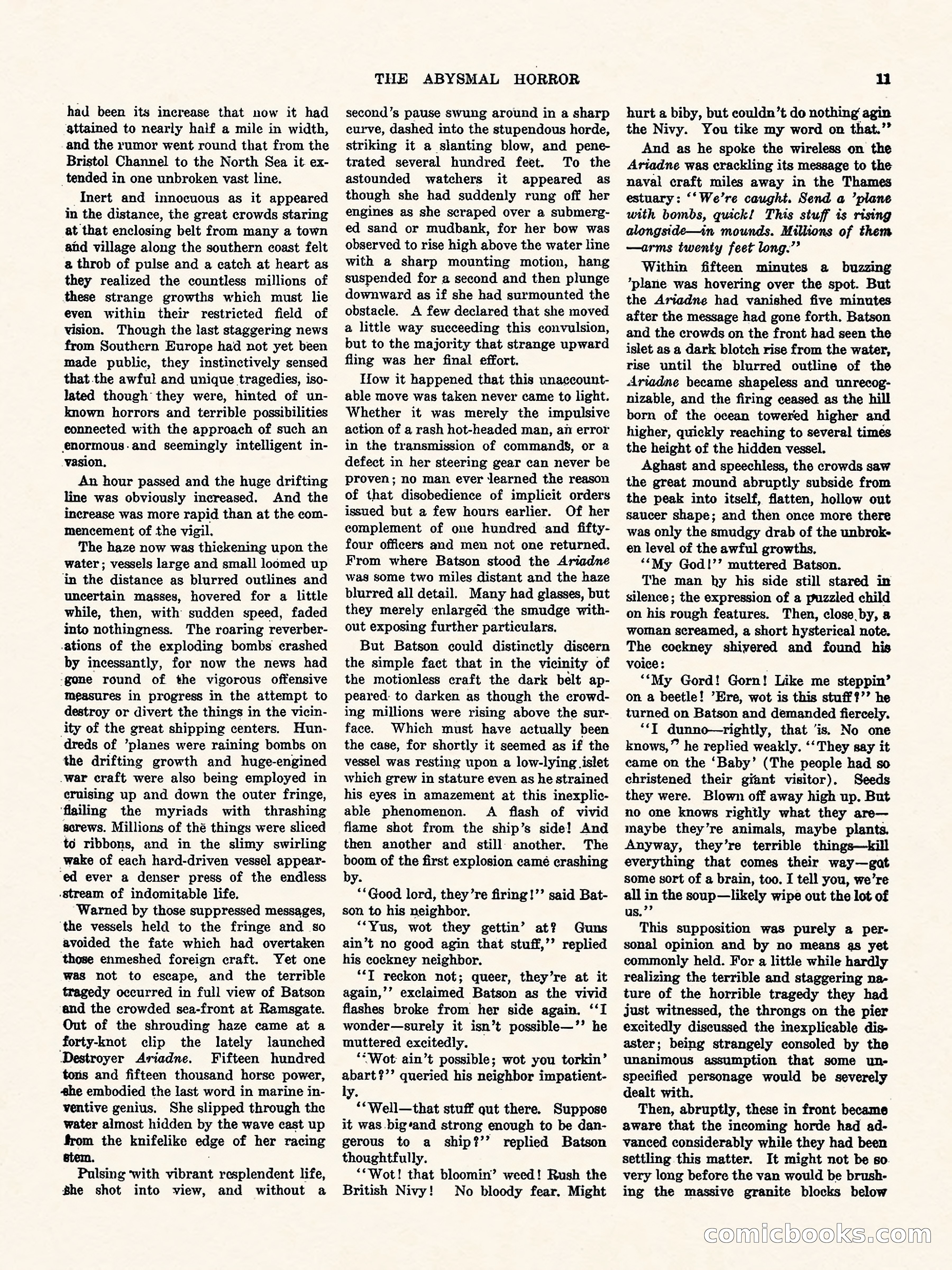 Weird Tales, Vol. 3, No. 1 — page 12 of 98