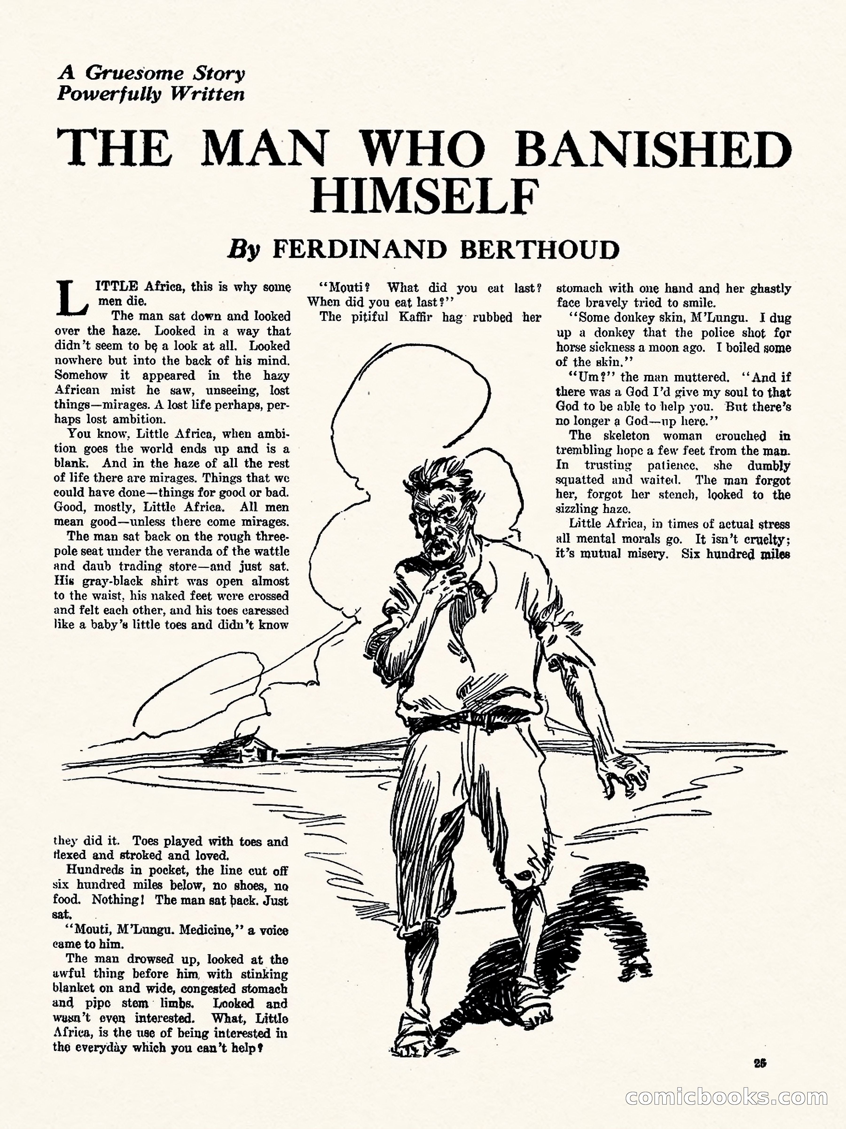 Weird Tales, Vol. 3, No. 1 — page 26 of 98