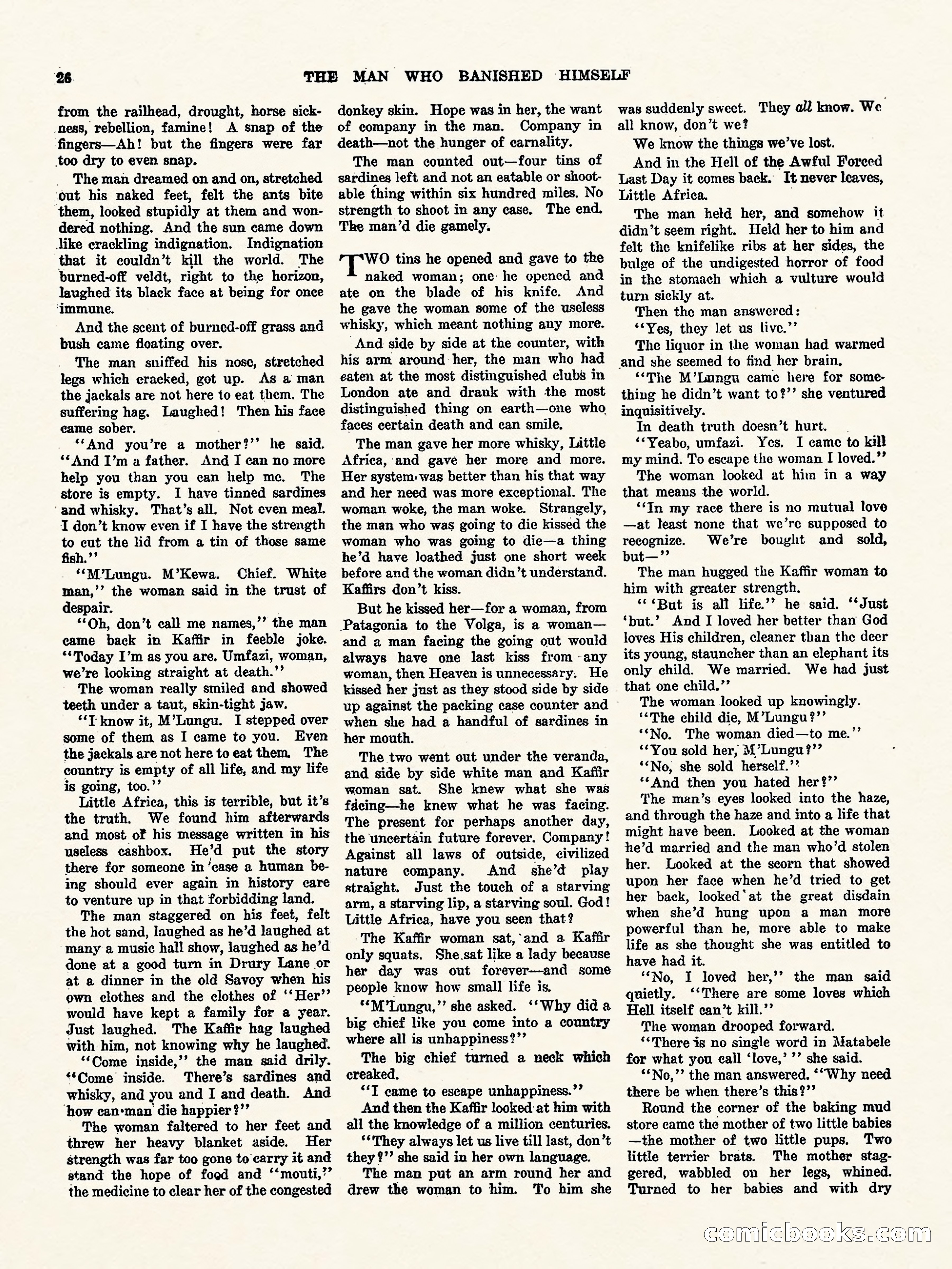 Weird Tales, Vol. 3, No. 1 — page 27 of 98