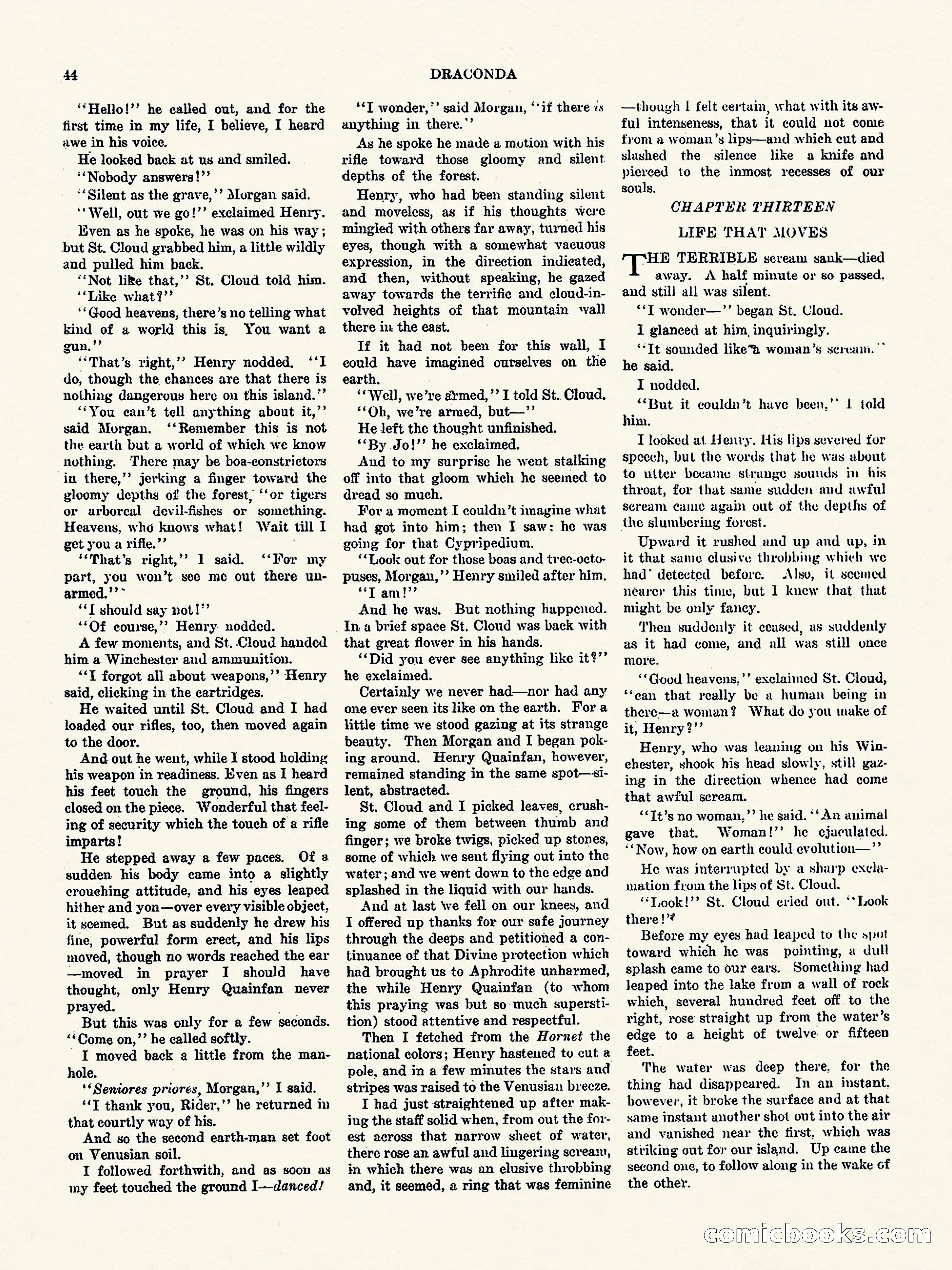 Weird Tales, Vol. 3, No. 1 — page 45 of 98