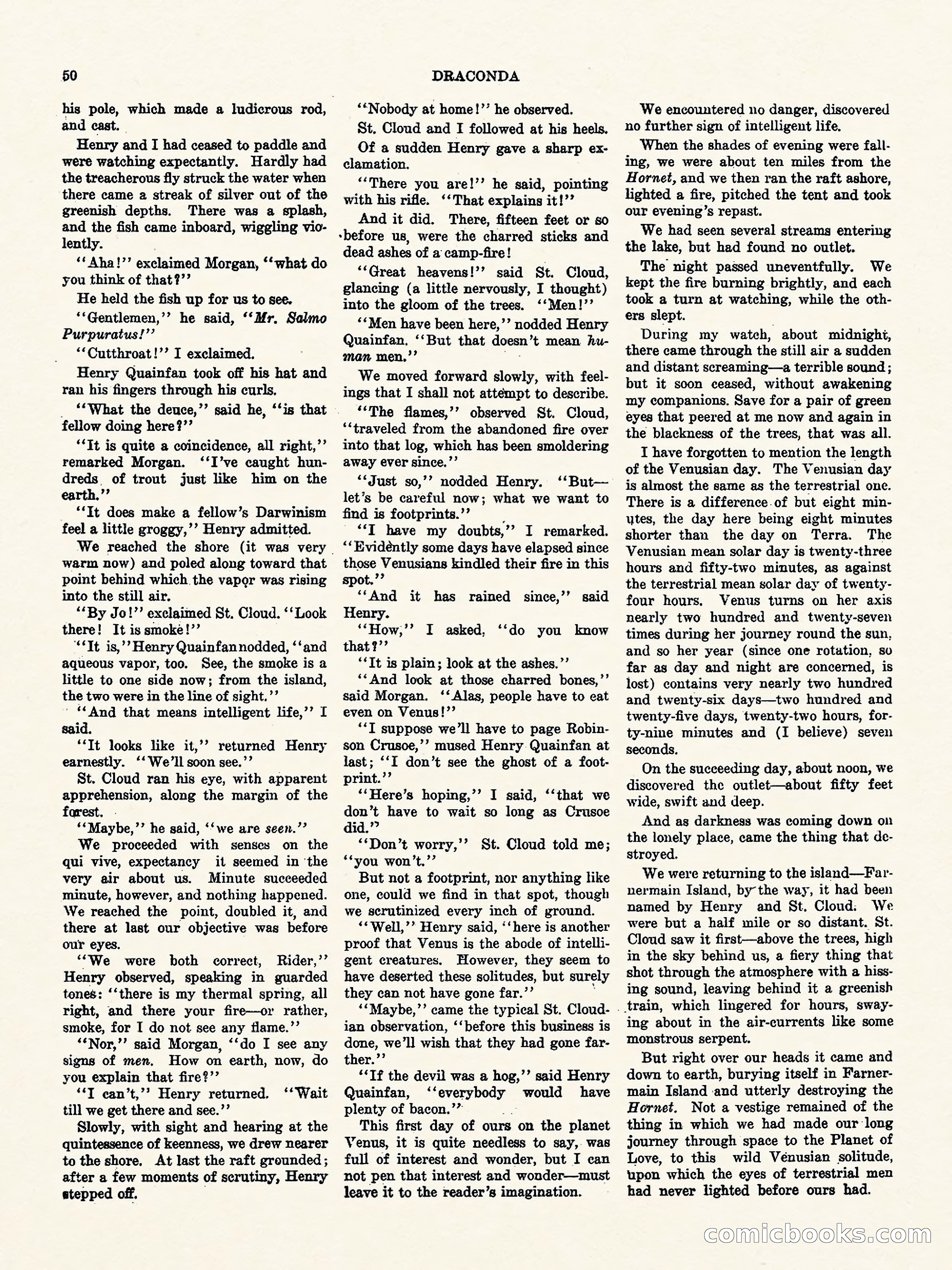 Weird Tales, Vol. 3, No. 1 — page 51 of 98