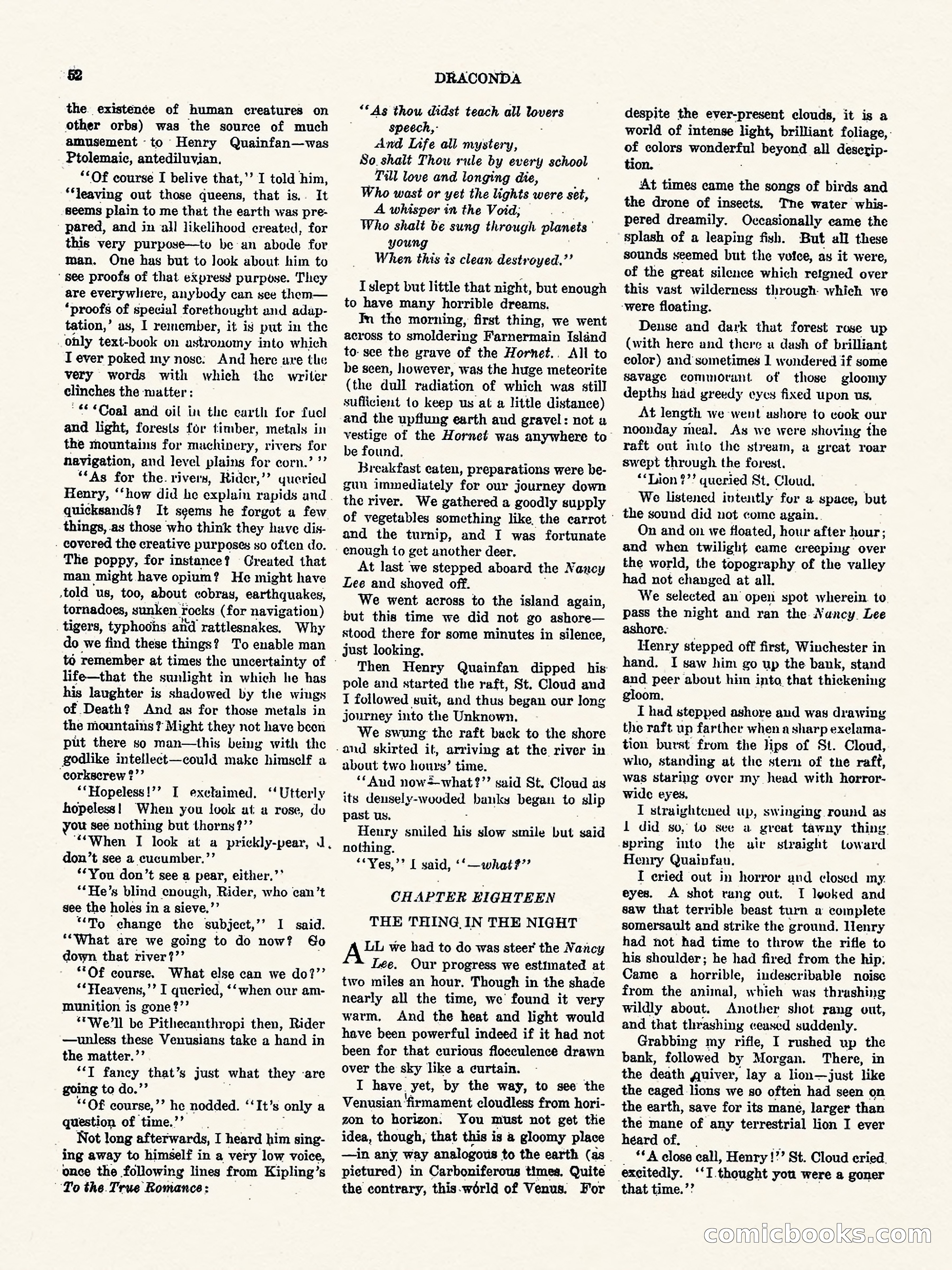Weird Tales, Vol. 3, No. 1 — page 53 of 98