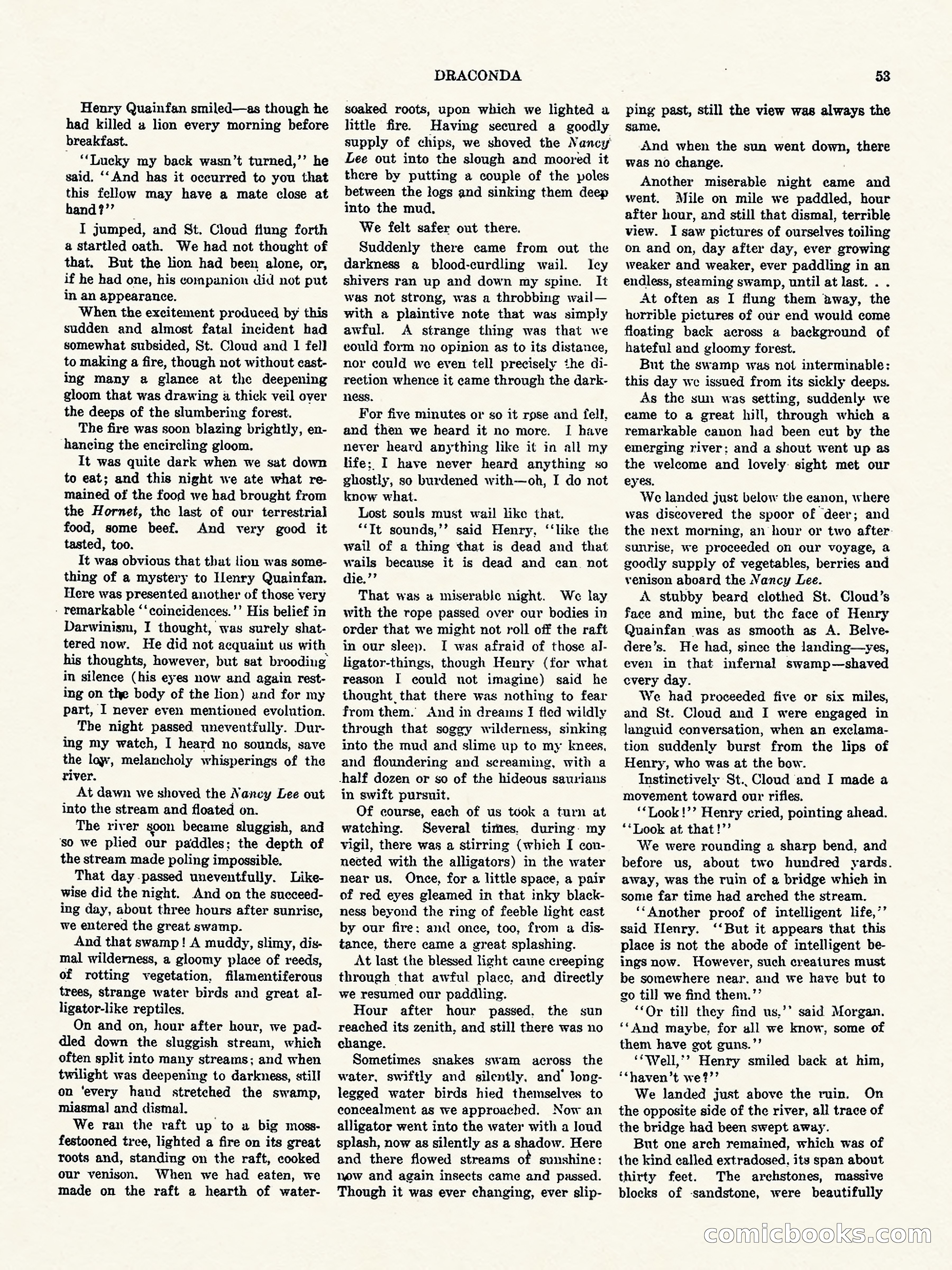 Weird Tales, Vol. 3, No. 1 — page 54 of 98