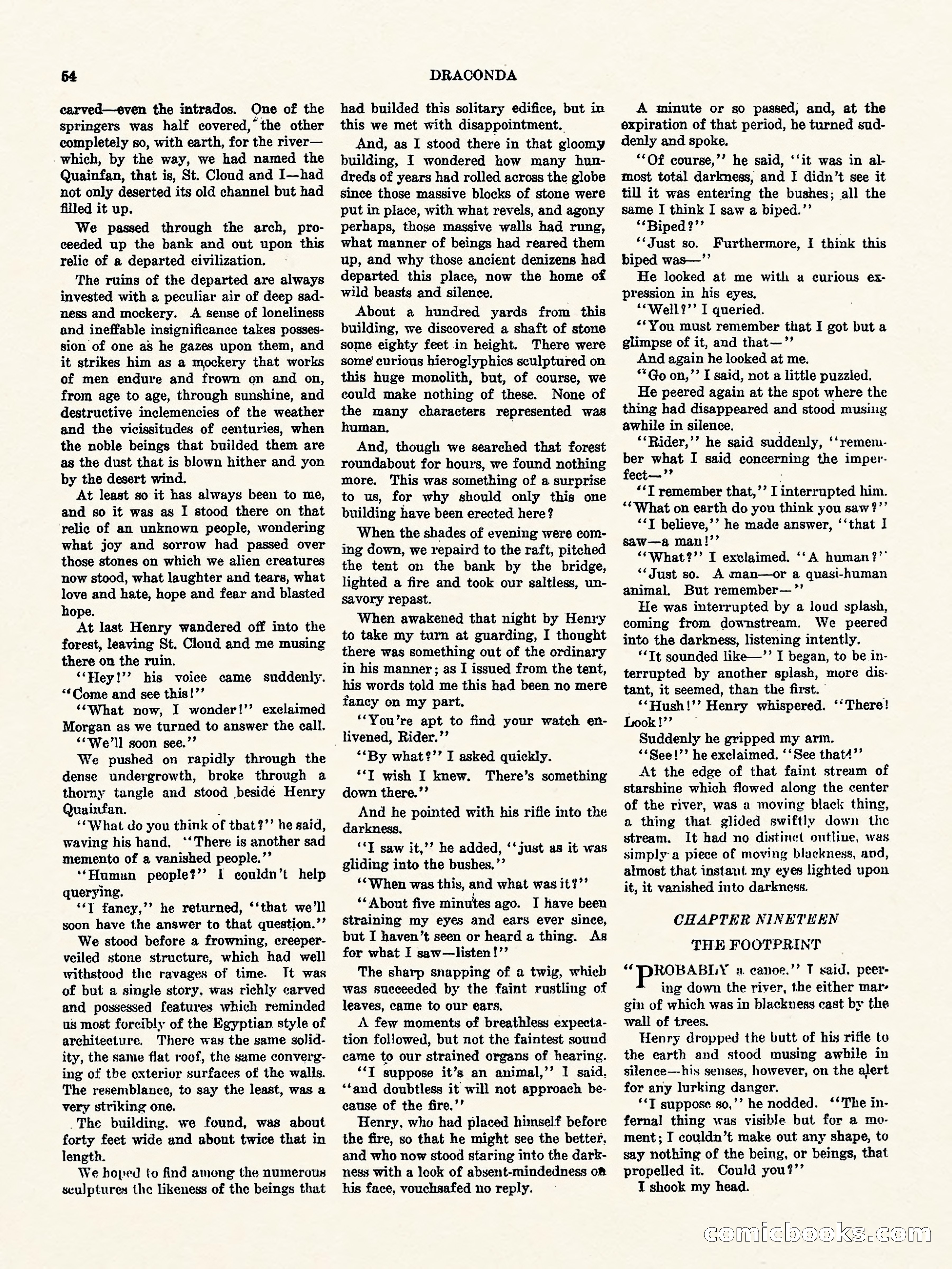 Weird Tales, Vol. 3, No. 1 — page 55 of 98