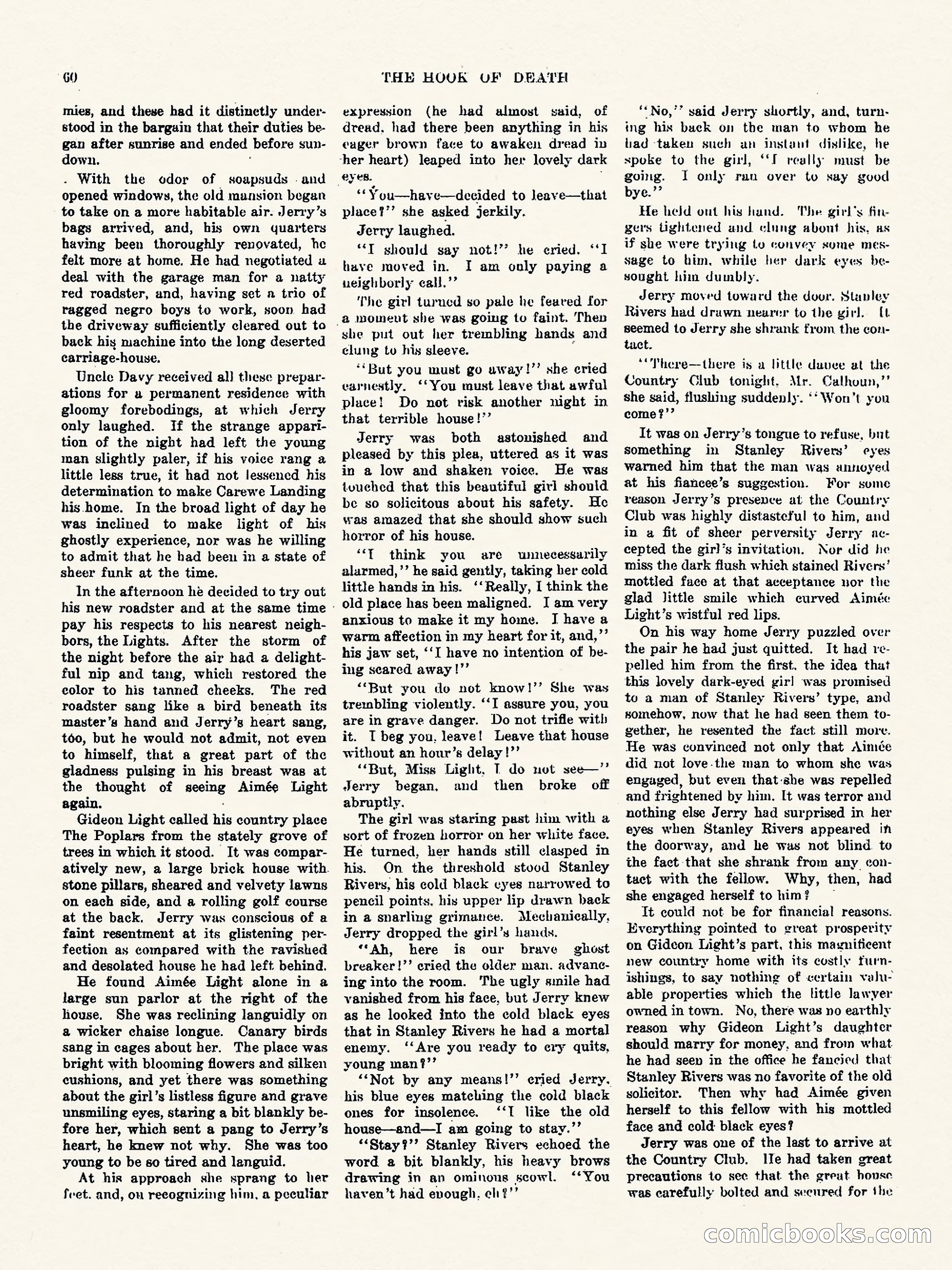 Weird Tales, Vol. 3, No. 1 — page 61 of 98