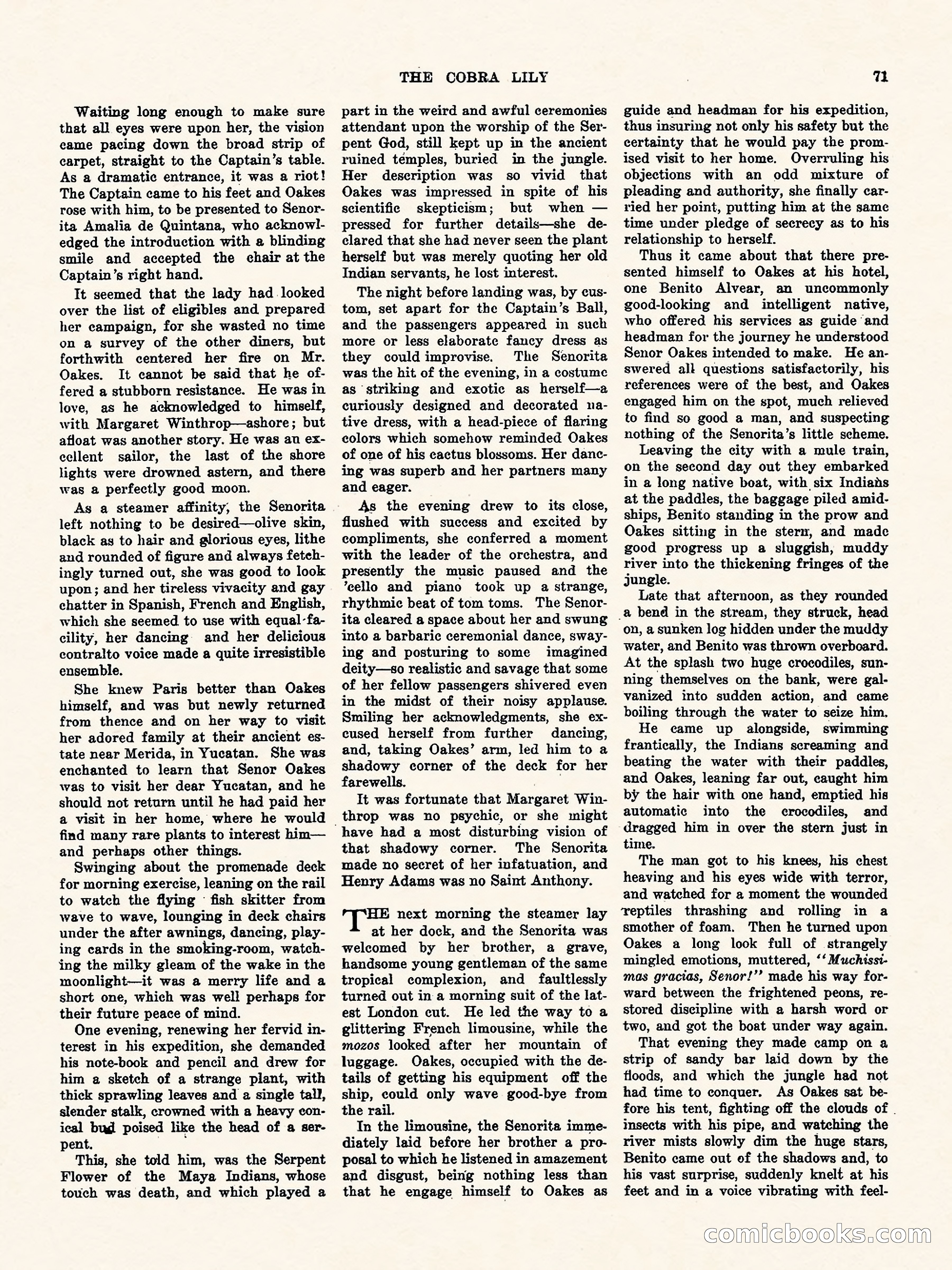 Weird Tales, Vol. 3, No. 1 — page 72 of 98