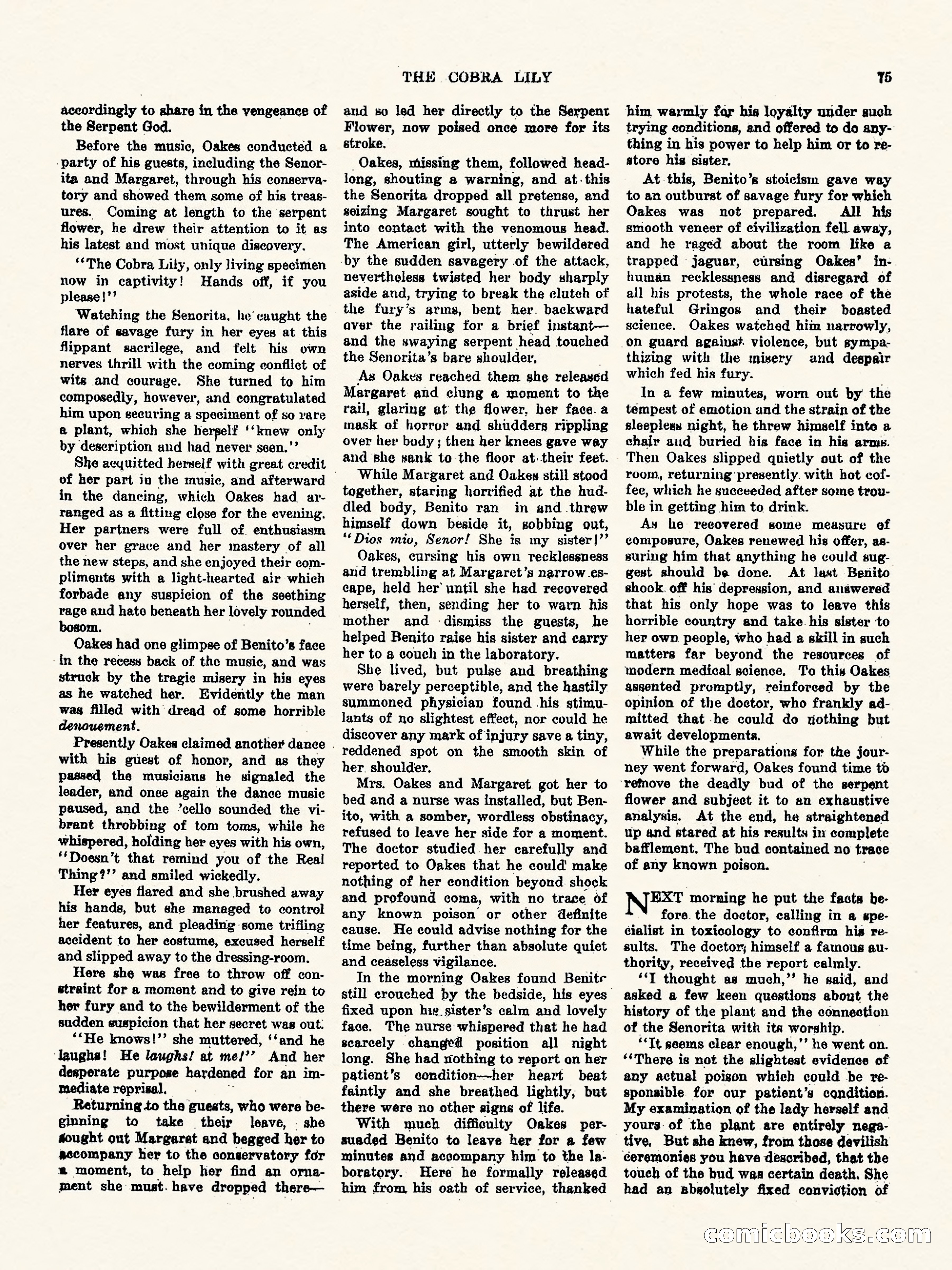 Weird Tales, Vol. 3, No. 1 — page 76 of 98