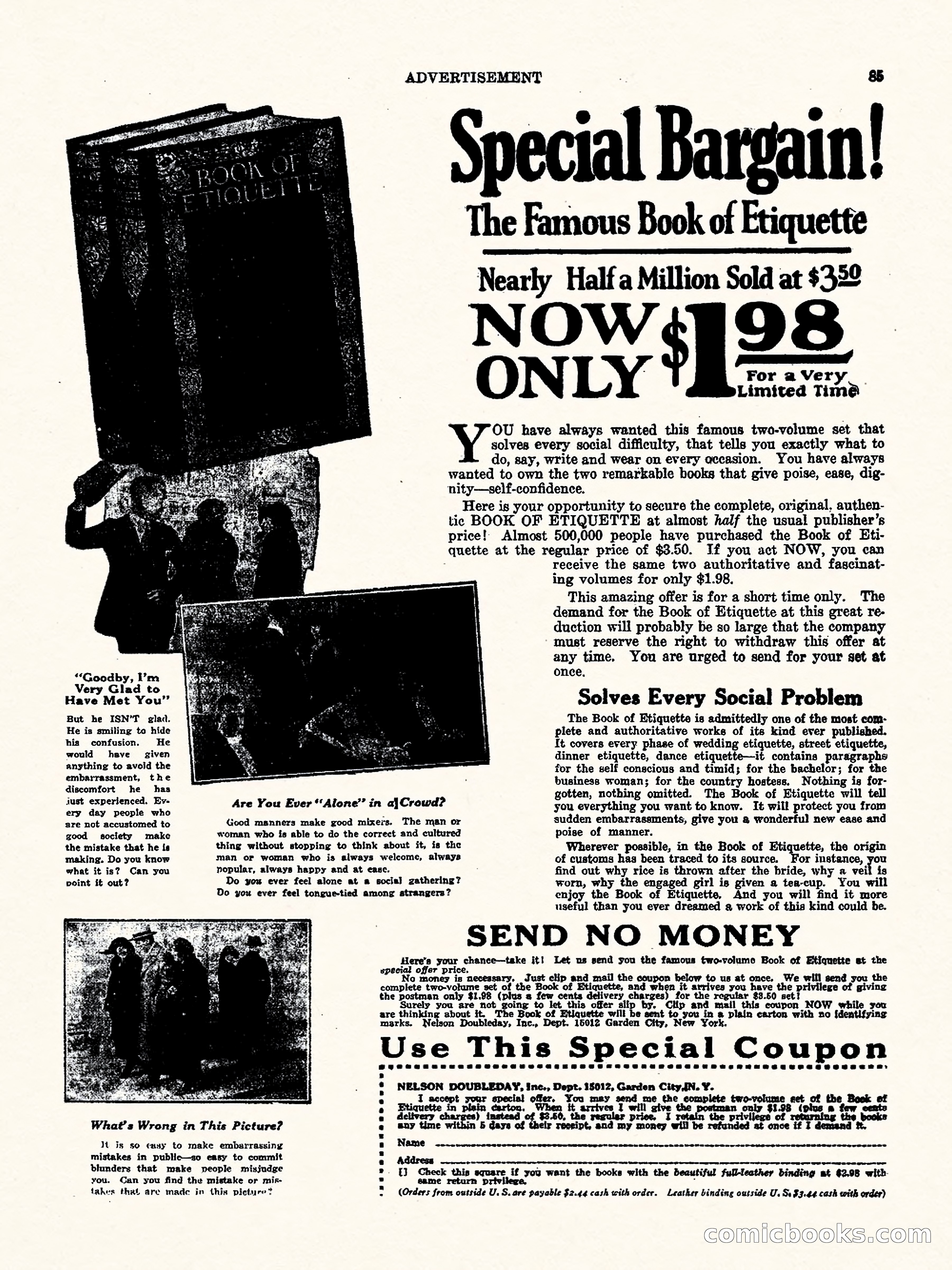 Weird Tales, Vol. 3, No. 1 — page 86 of 98