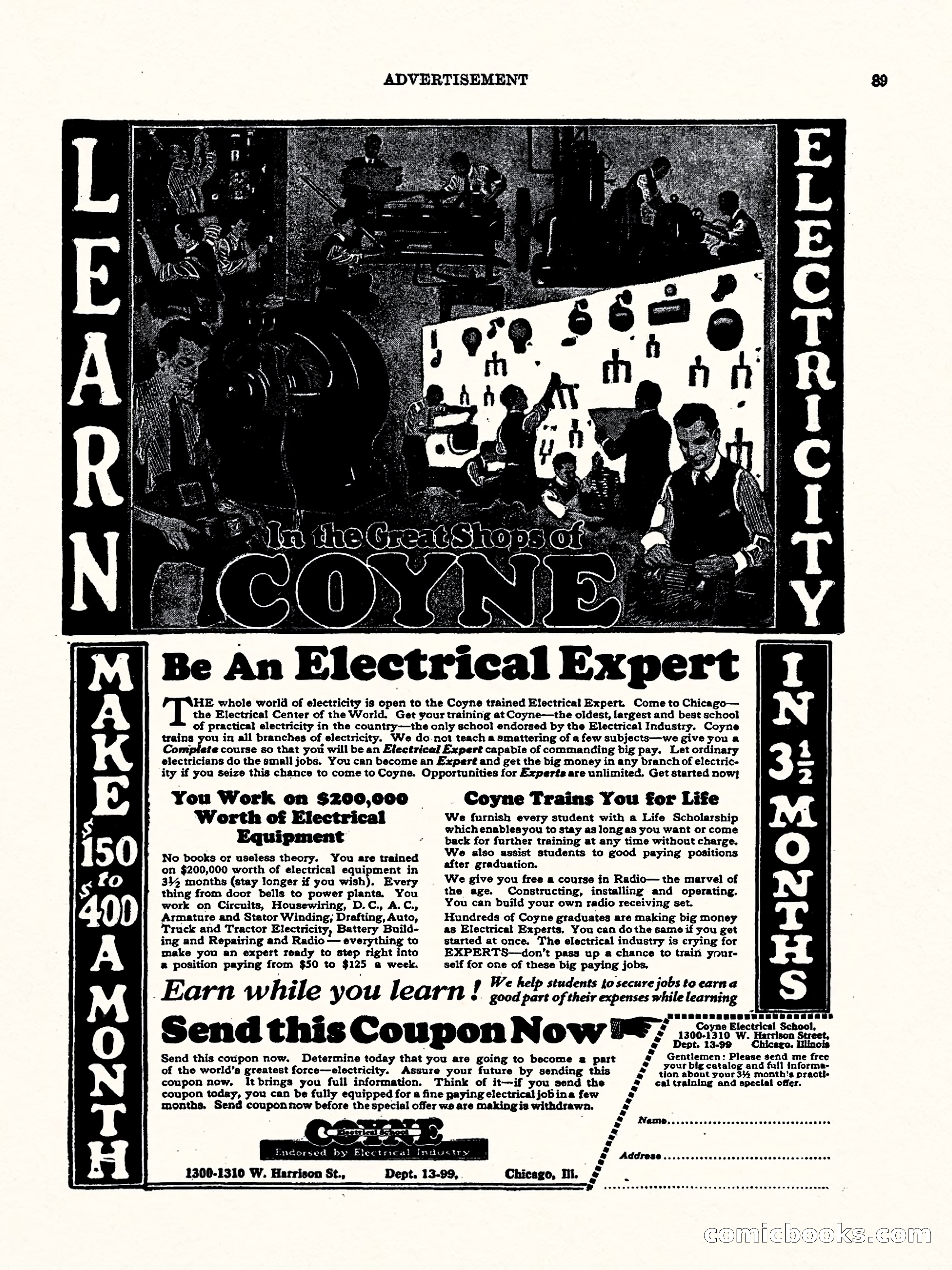Weird Tales, Vol. 3, No. 1 — page 90 of 98