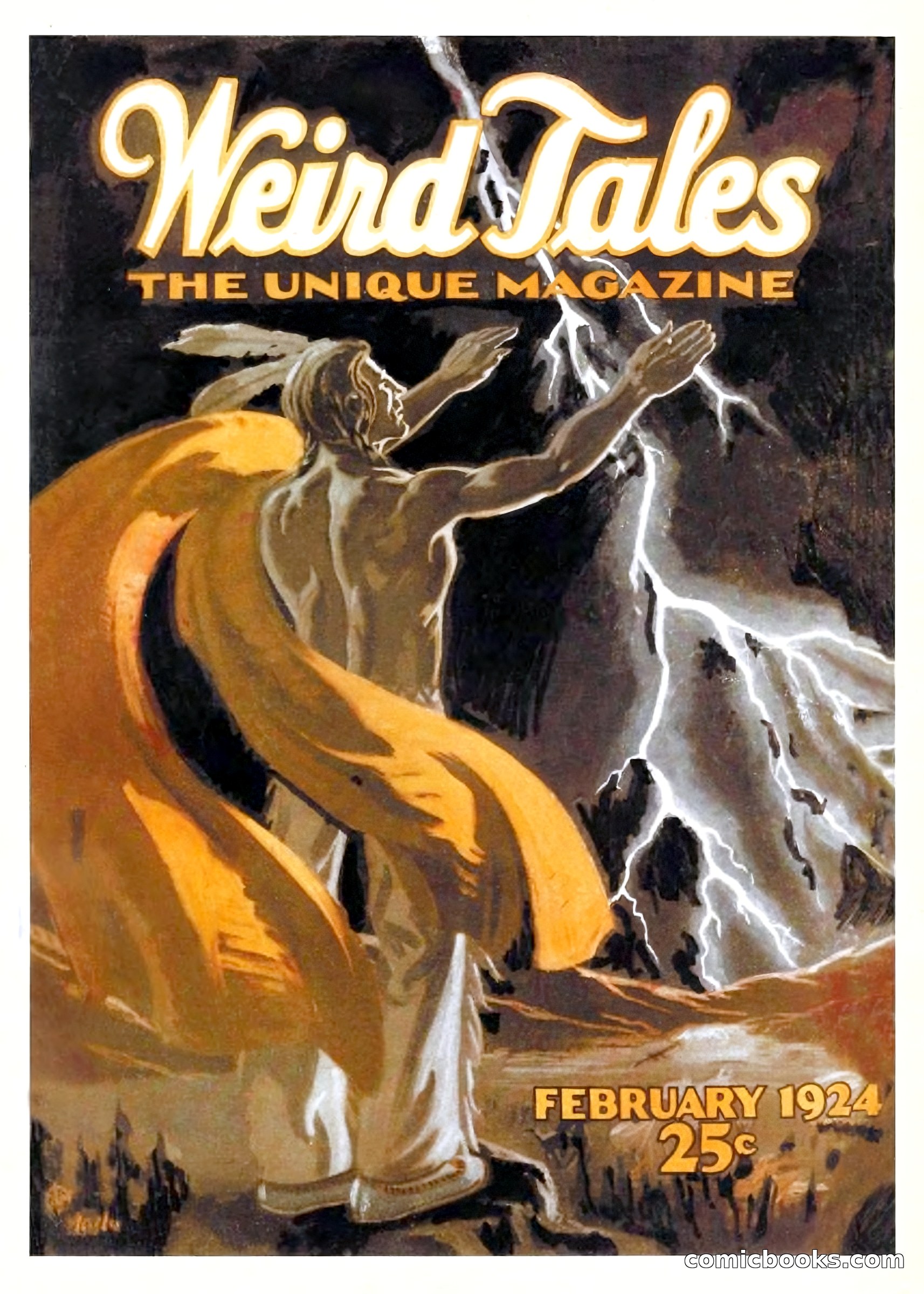 Weird Tales, Vol. 3, No. 2