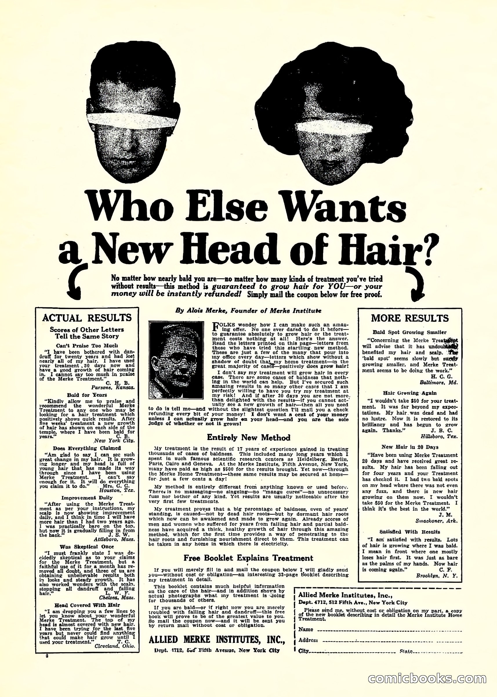 Weird Tales, Vol. 3, No. 2 — page 3 of 98