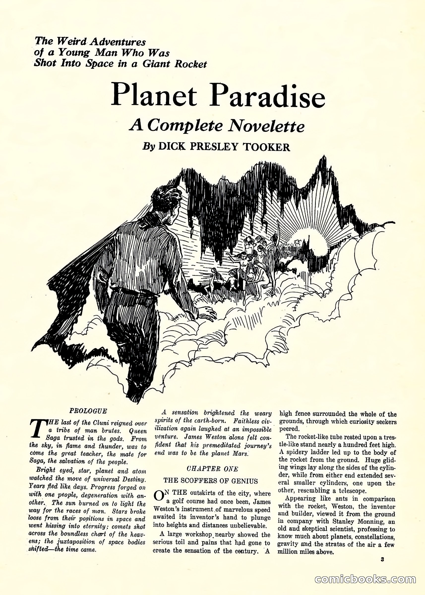 Weird Tales, Vol. 3, No. 2 — page 4 of 98
