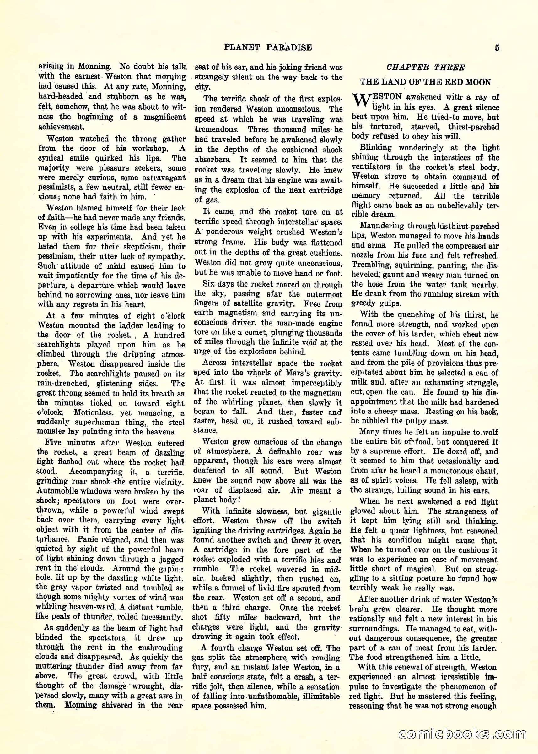 Weird Tales, Vol. 3, No. 2 — page 6 of 98