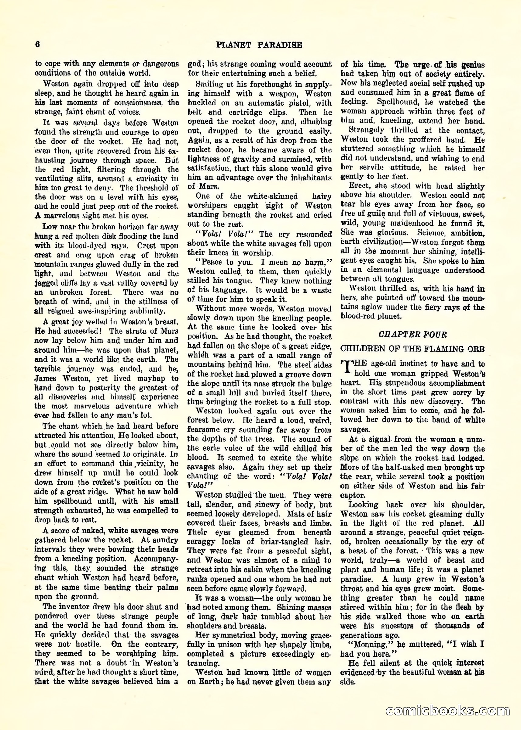 Weird Tales, Vol. 3, No. 2 — page 7 of 98