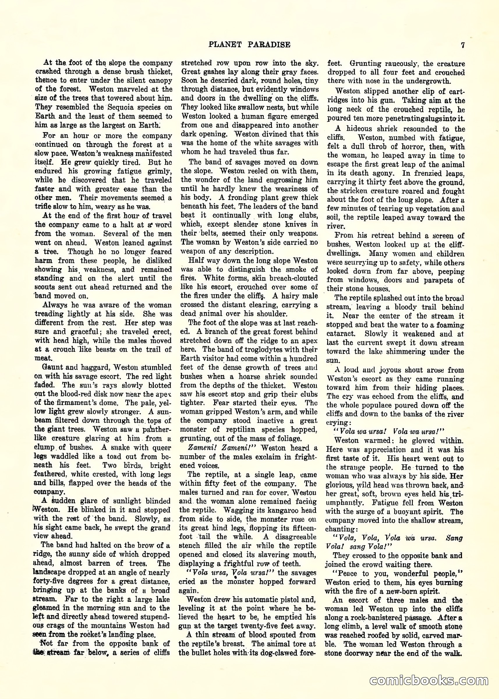 Weird Tales, Vol. 3, No. 2 — page 8 of 98